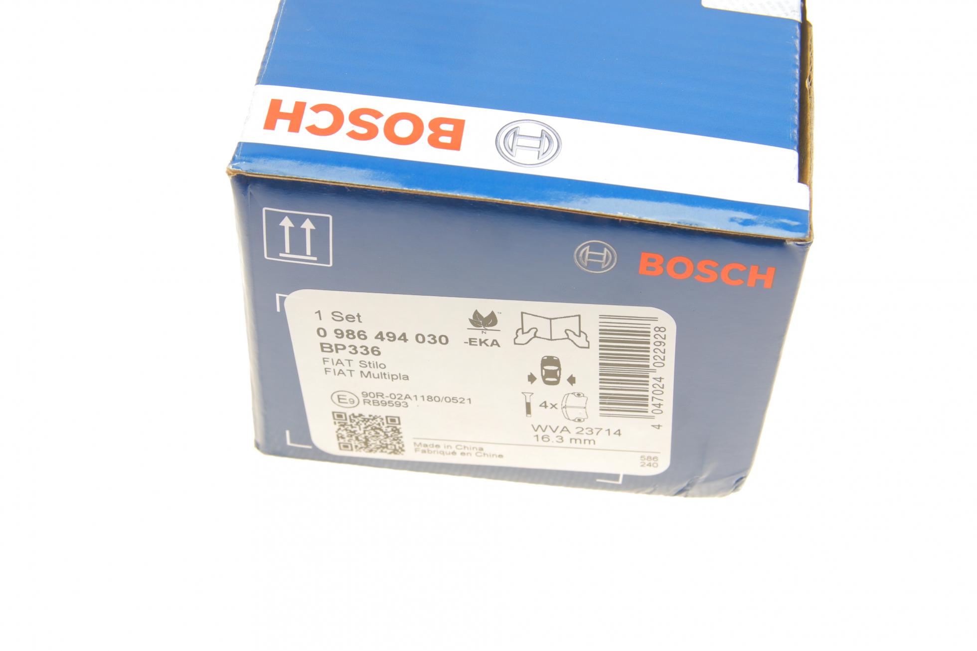986494030 BOSCH