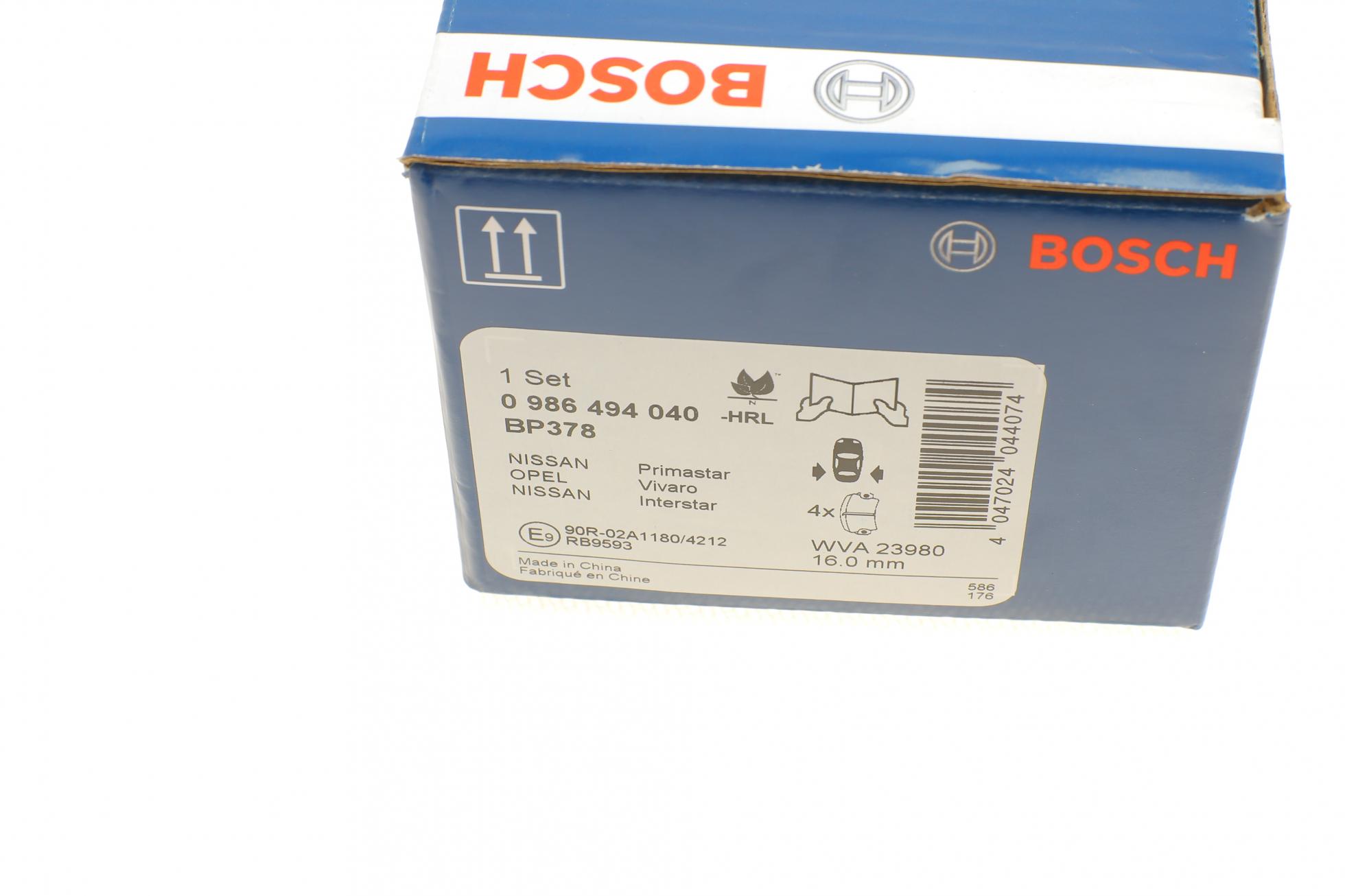 986494040 BOSCH