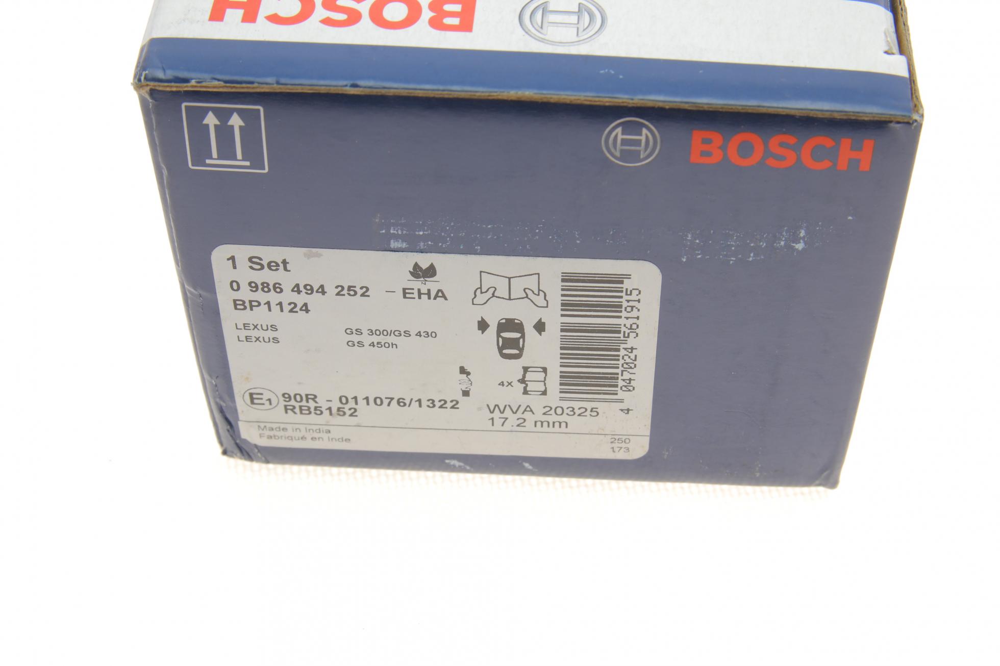 986494252 BOSCH