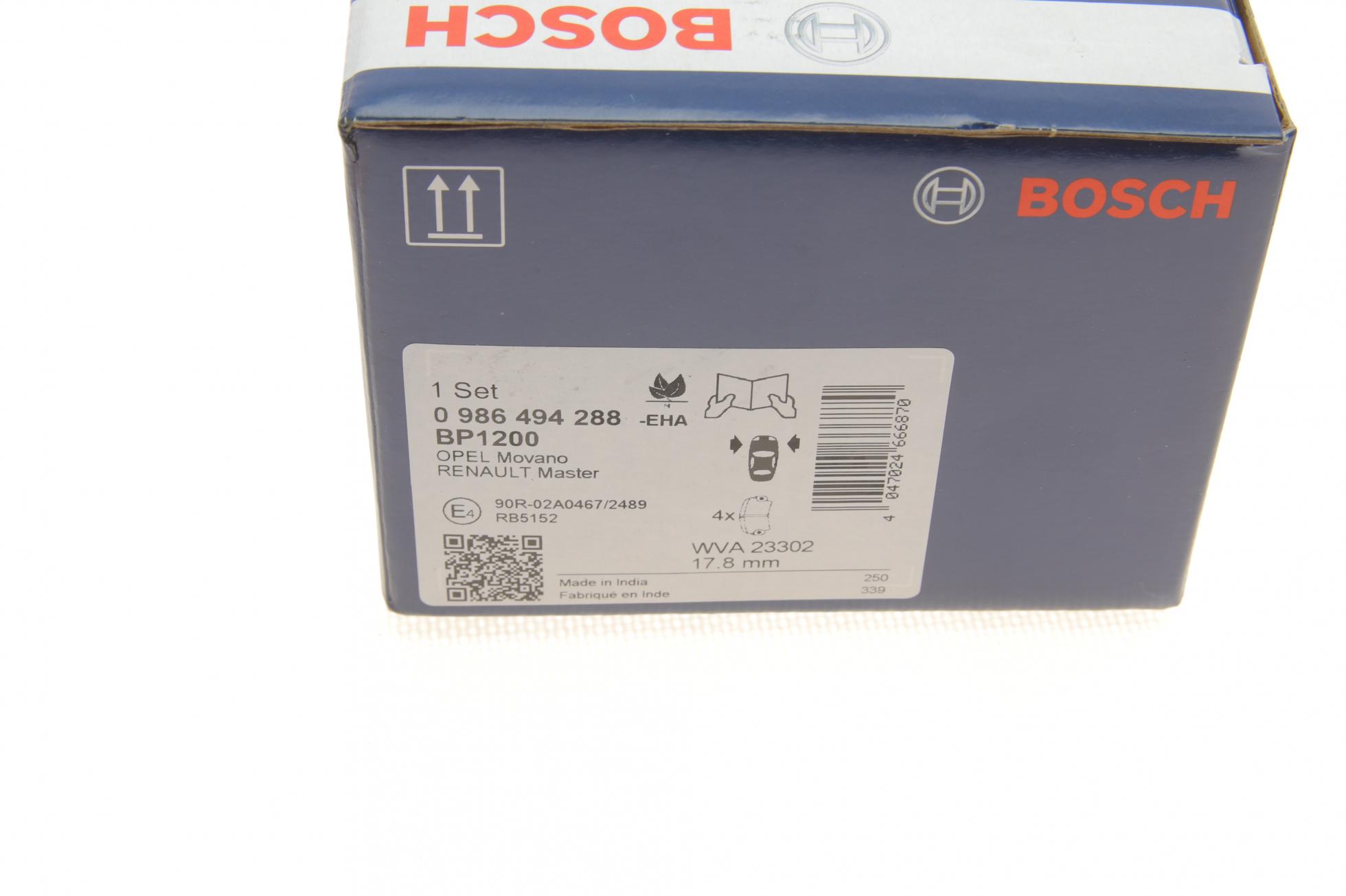 986494288 BOSCH