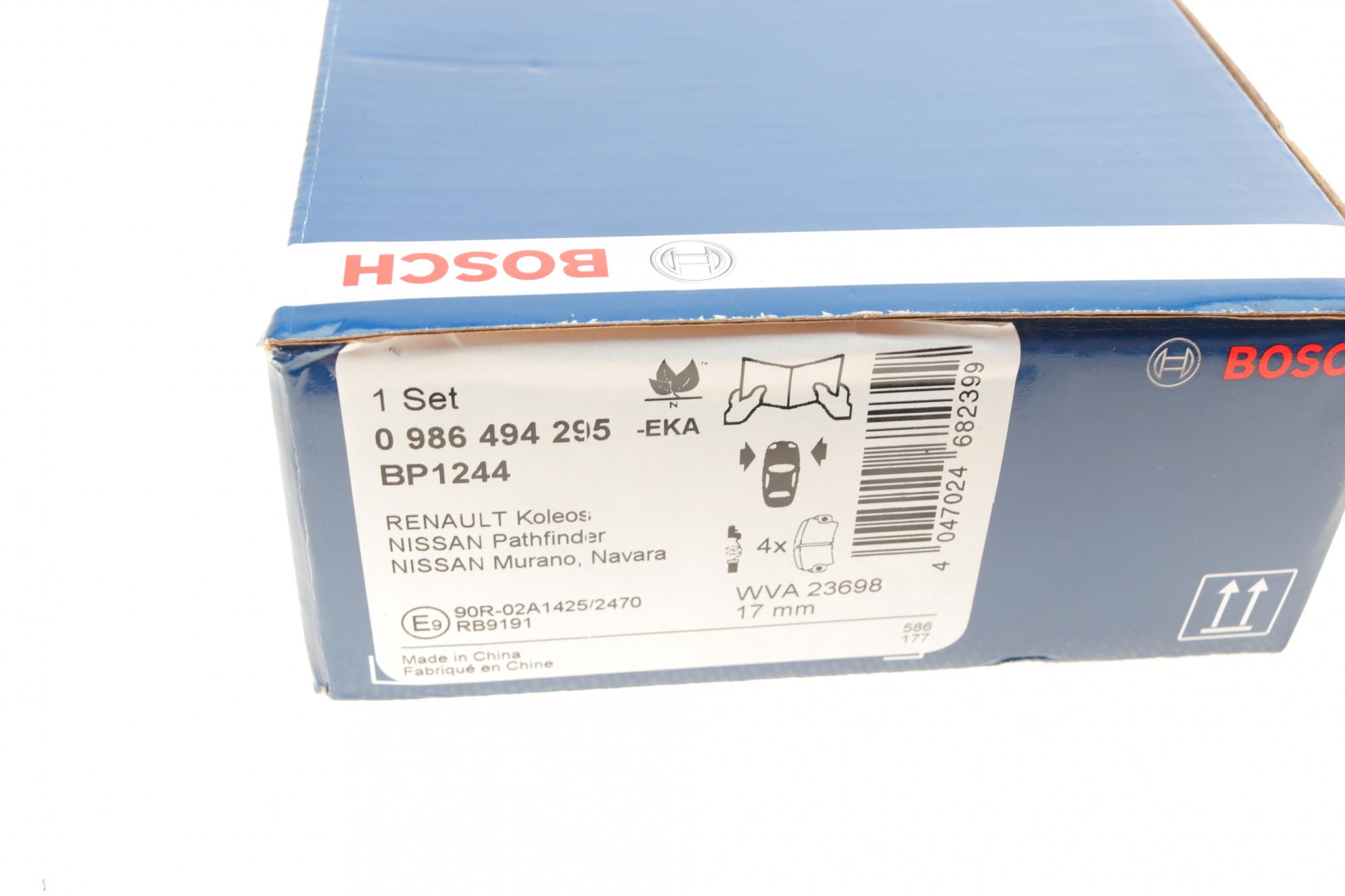 986494295 BOSCH