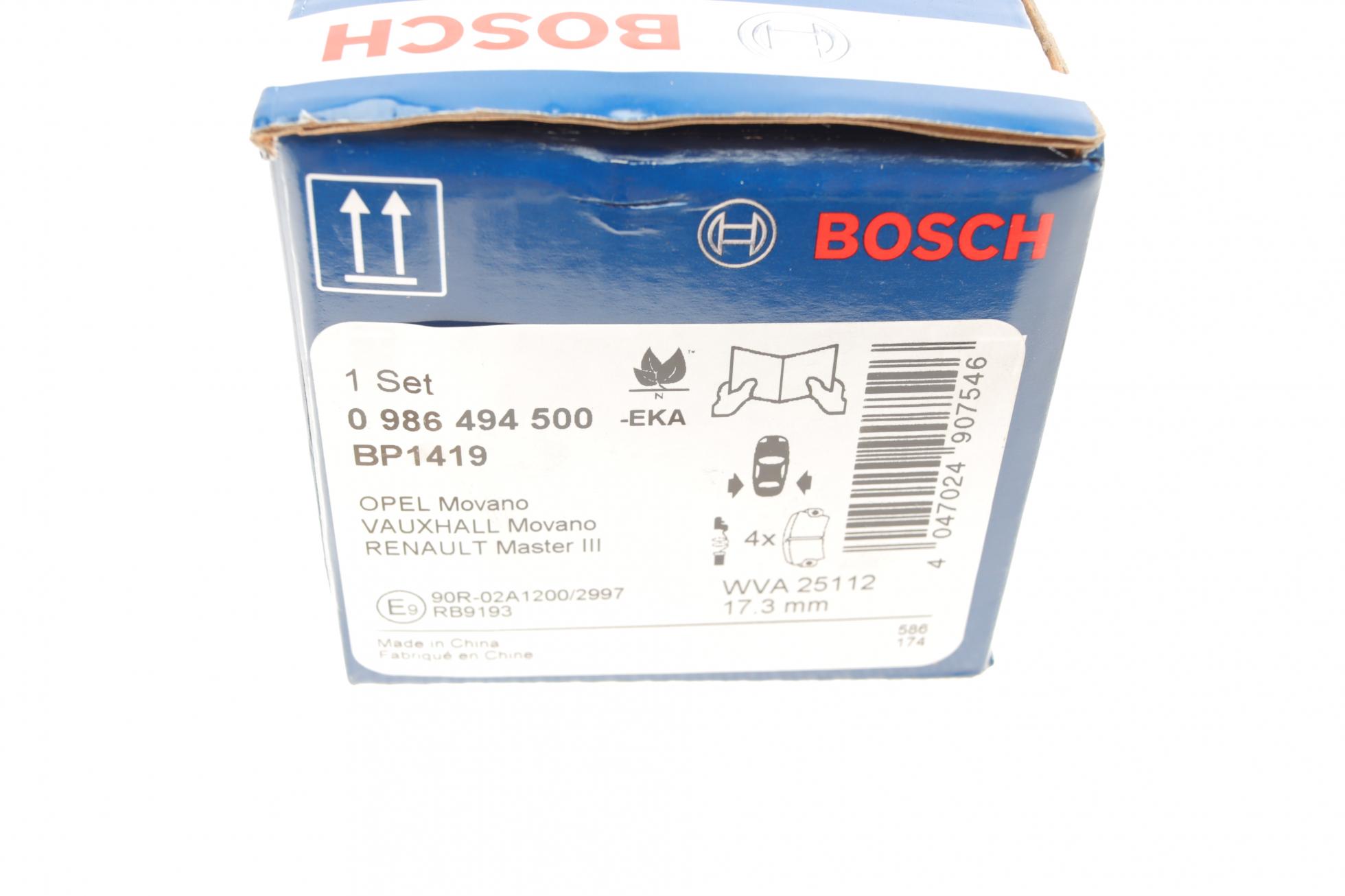 986494500 BOSCH