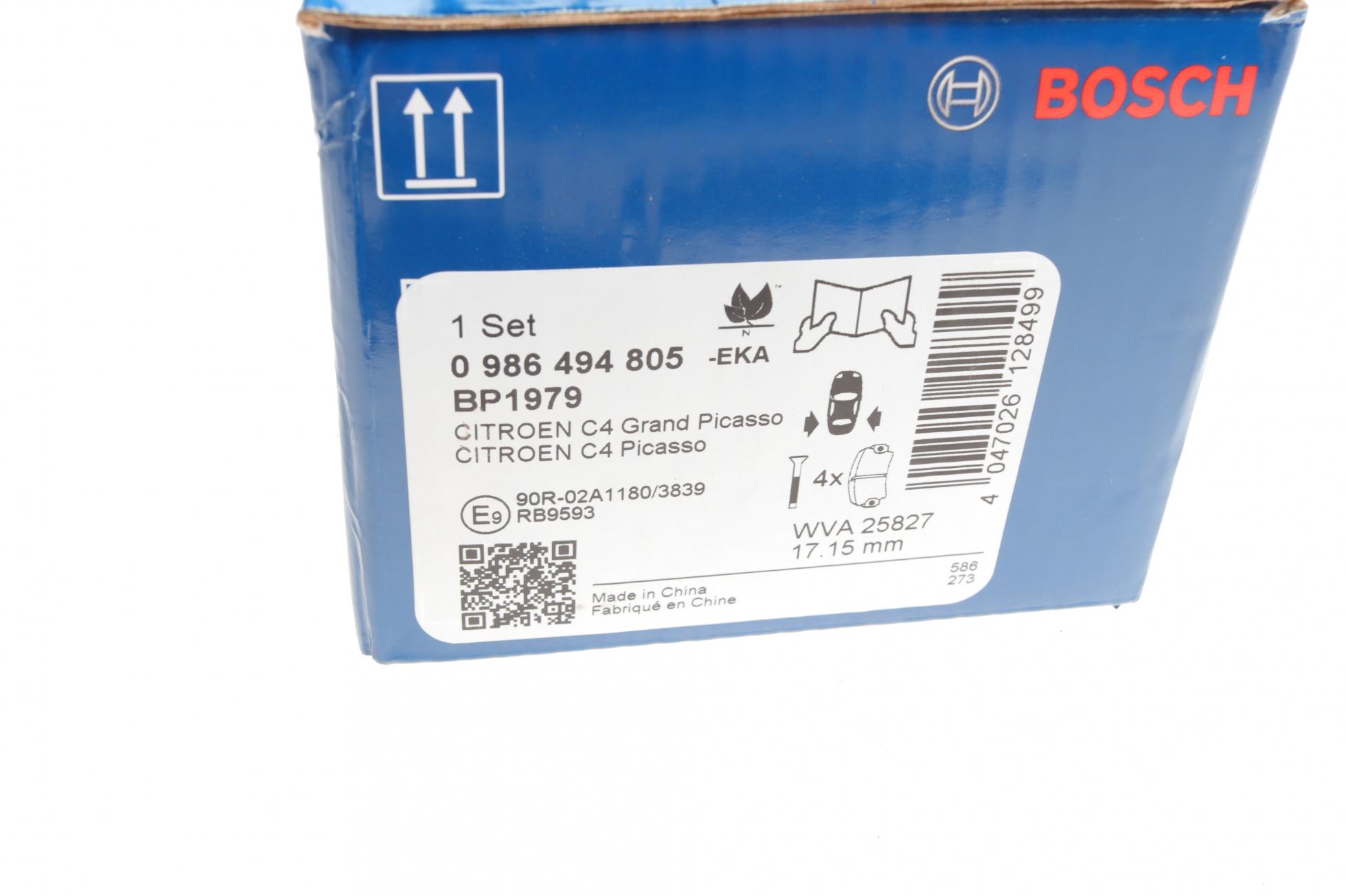 986494805 BOSCH