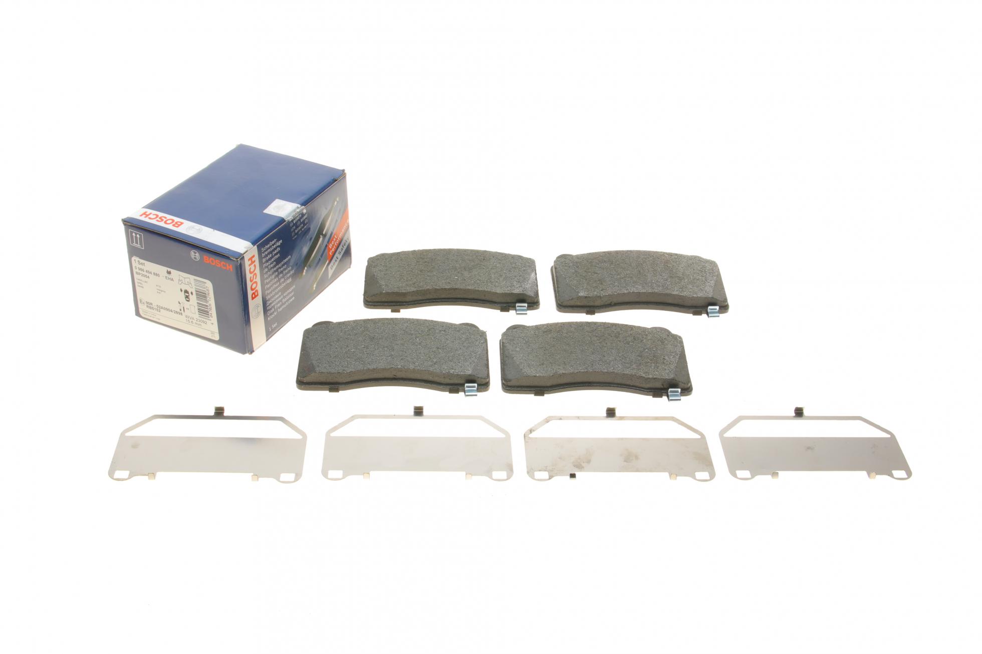 Тормозные колодки (передние) Cadillac Ats/Cts/Opel Astra/Tesla Model S/X 03-