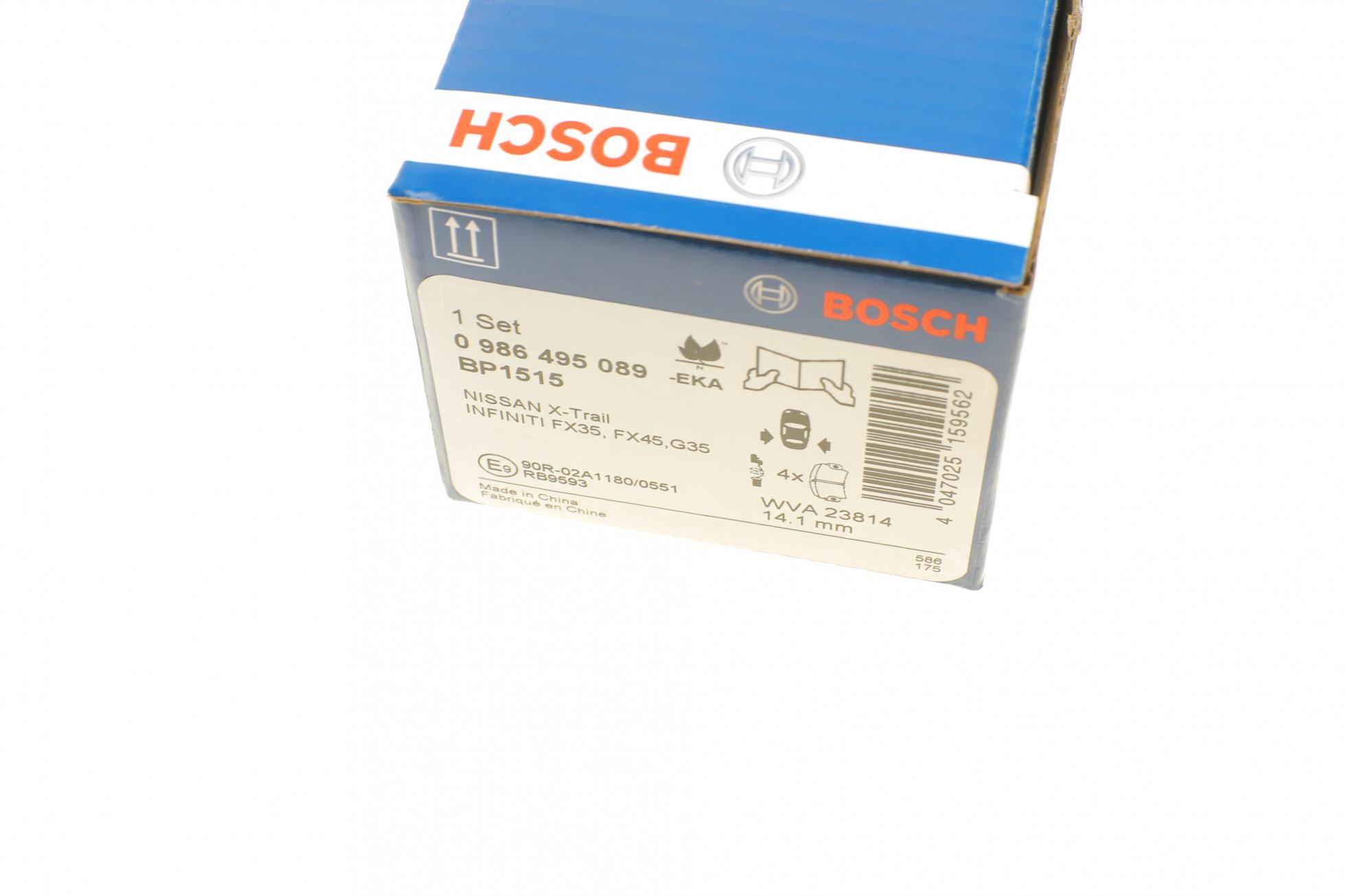 986495089 BOSCH