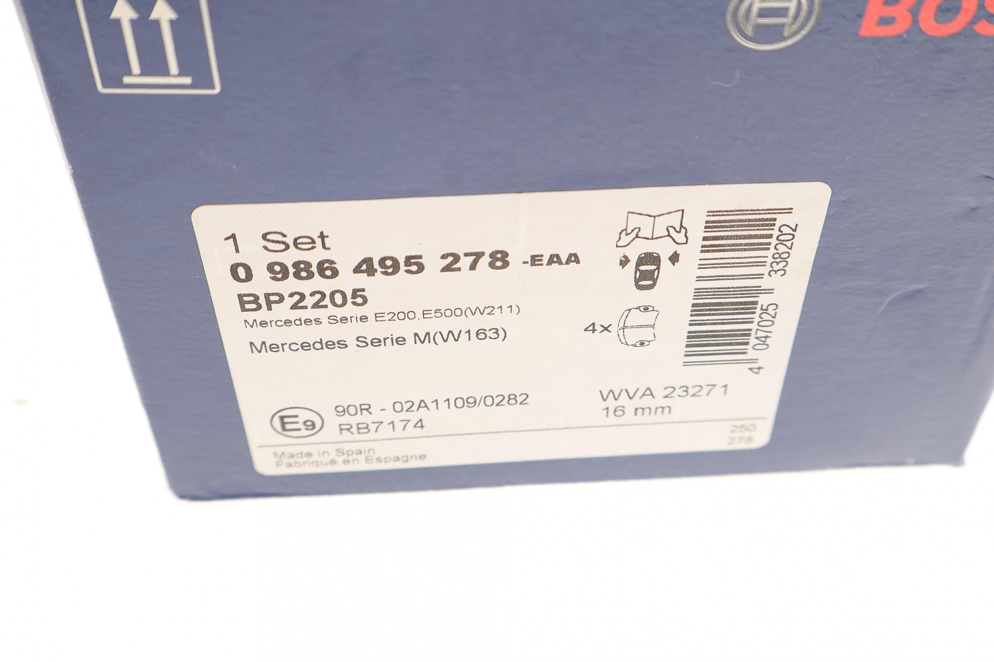 986495278 BOSCH