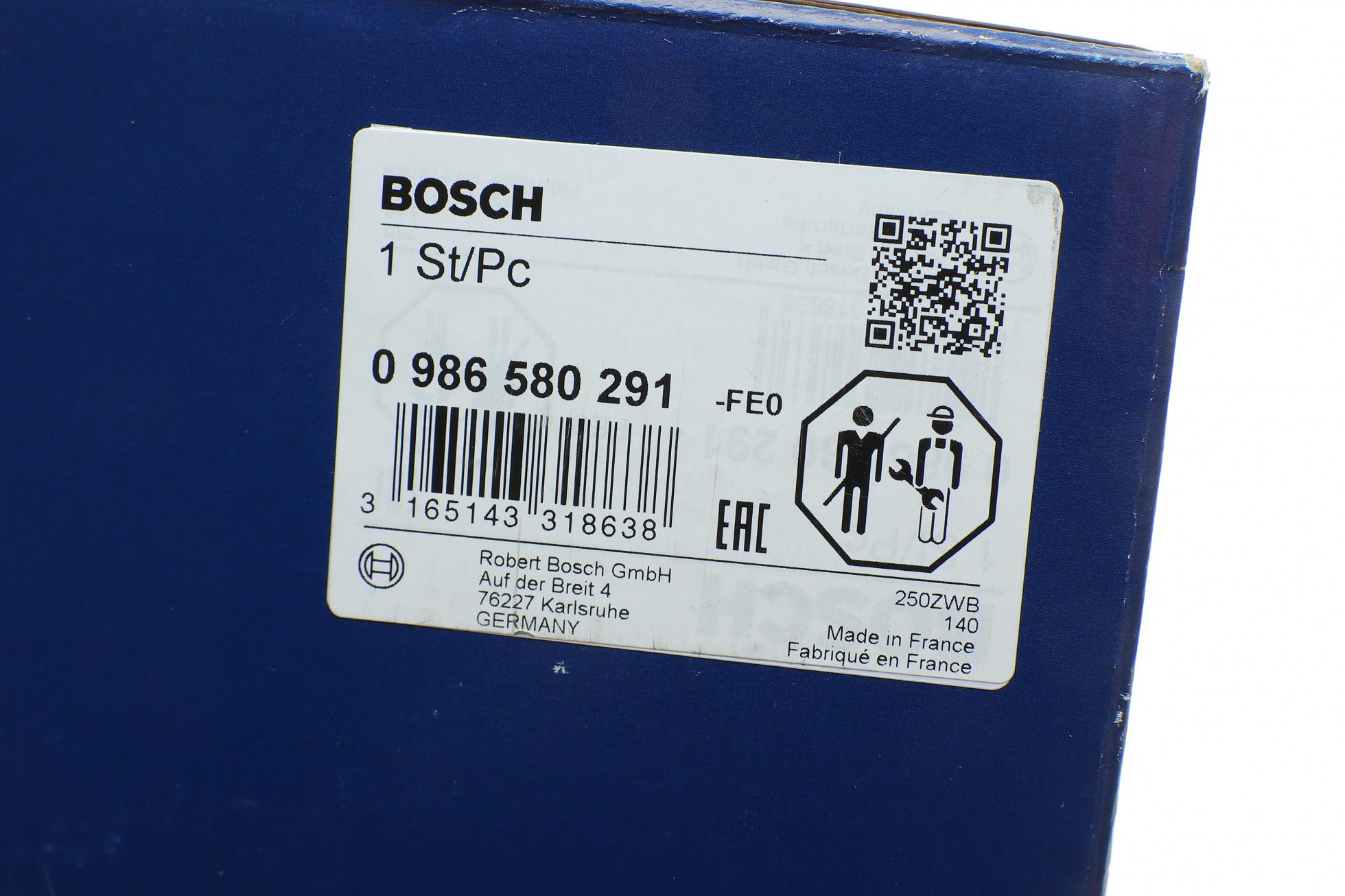 986580291 BOSCH