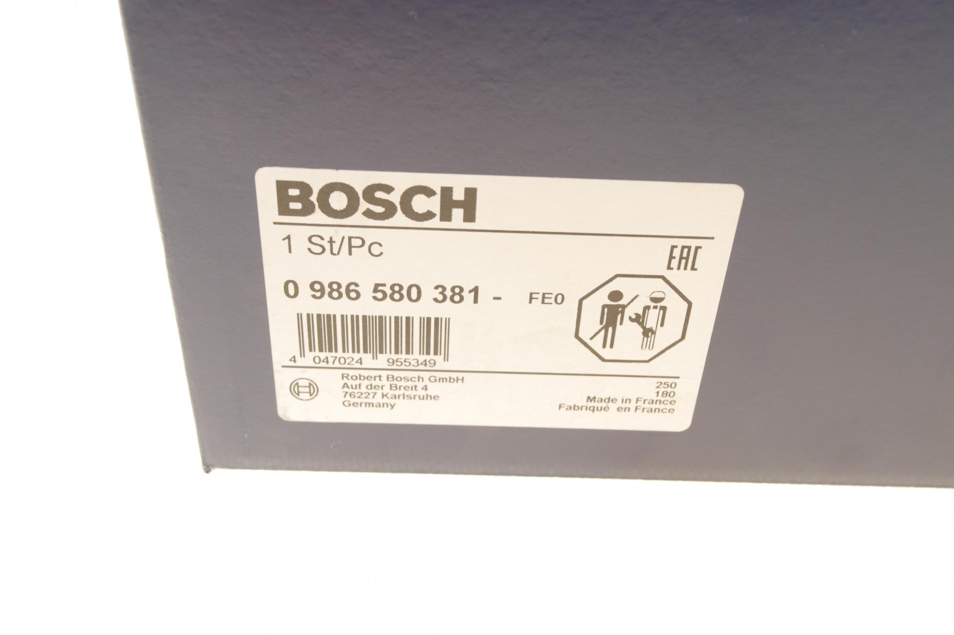 986580381 BOSCH
