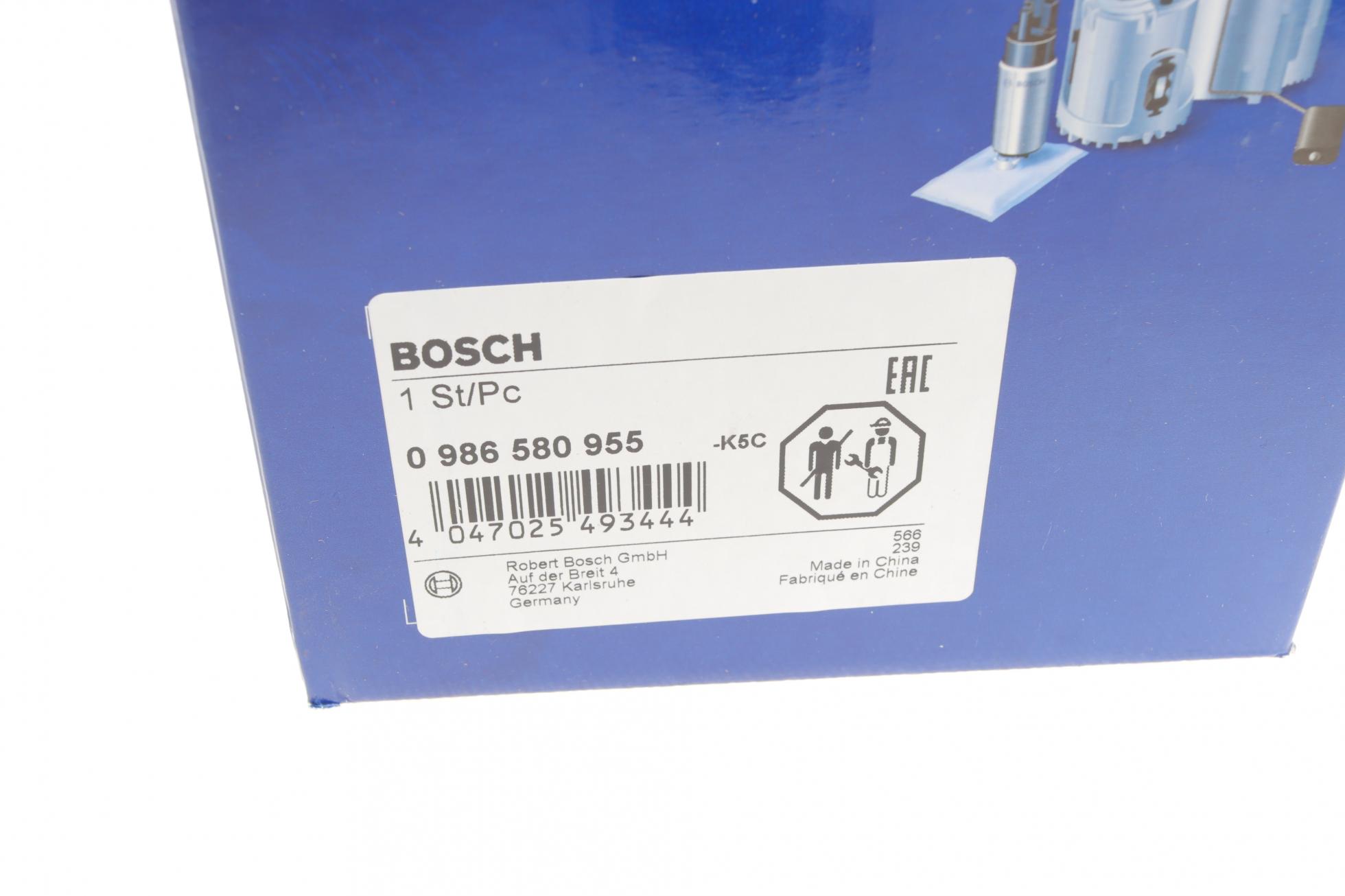 986580955 BOSCH