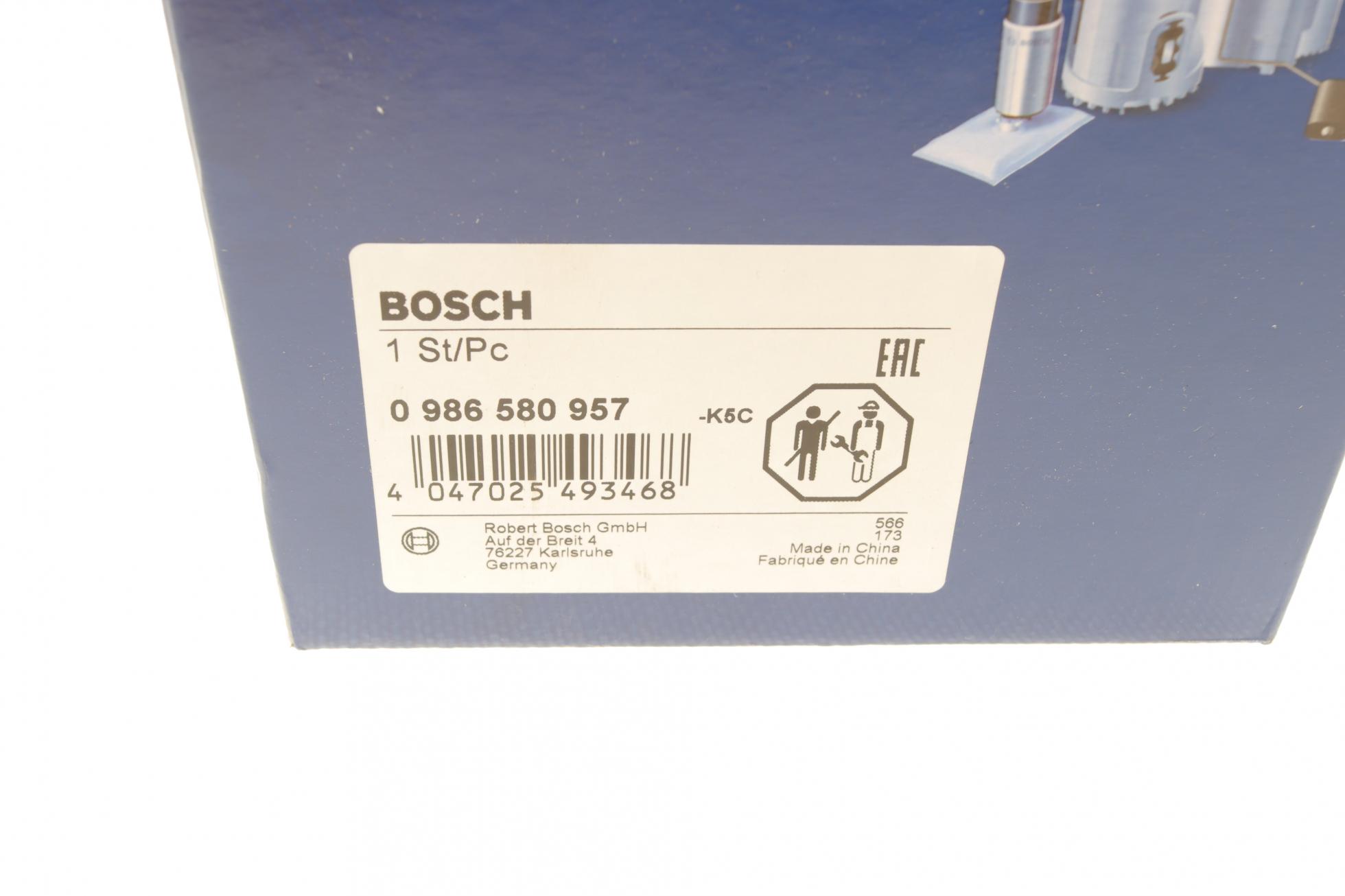 986580957 BOSCH