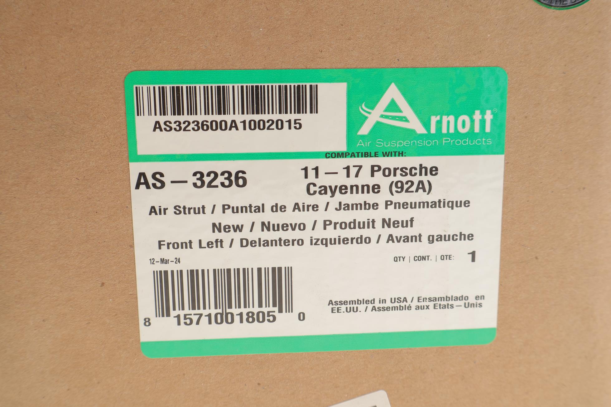 AS3236 ARNOTT
