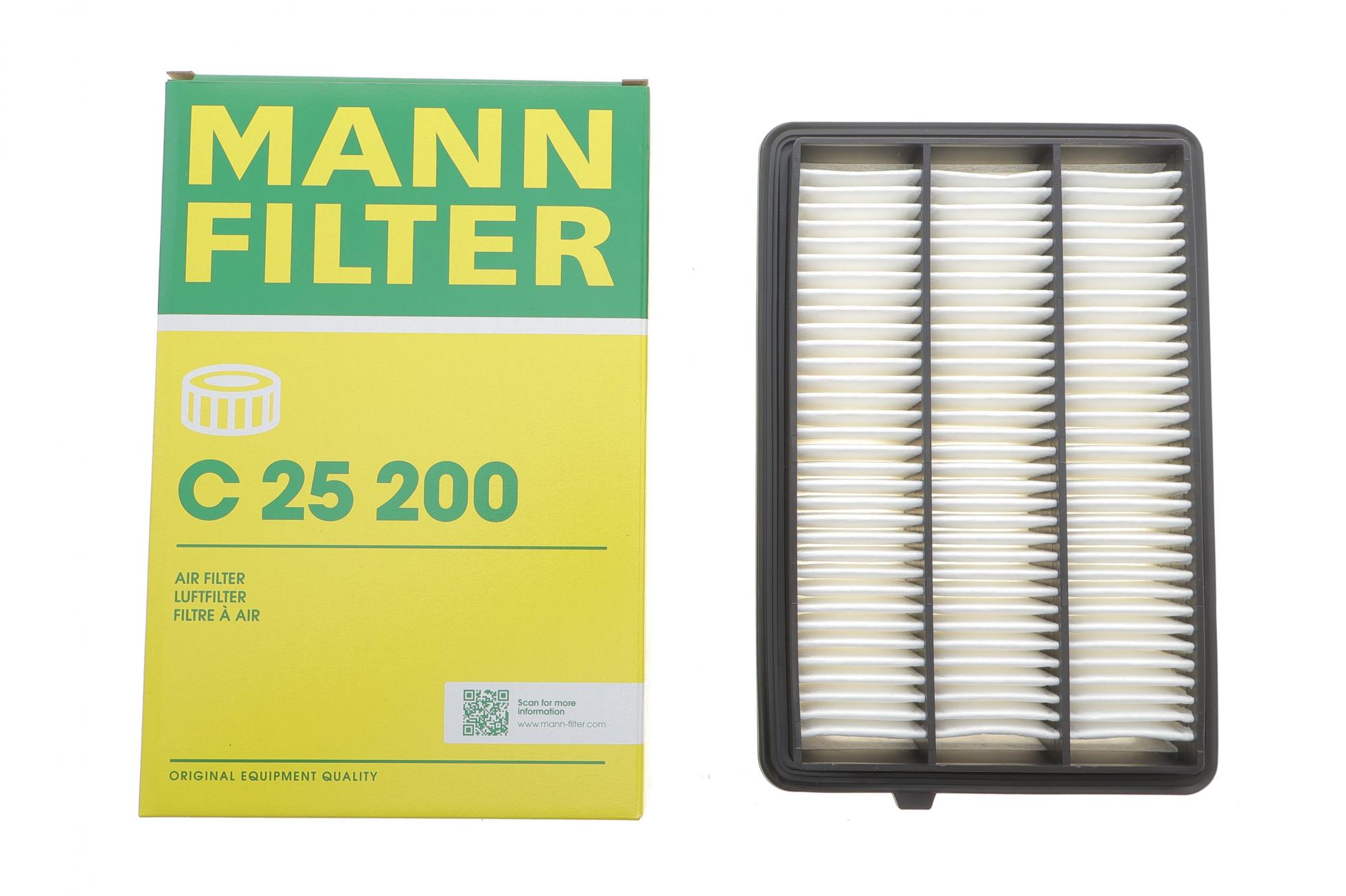 C25200 MANN-FILTER