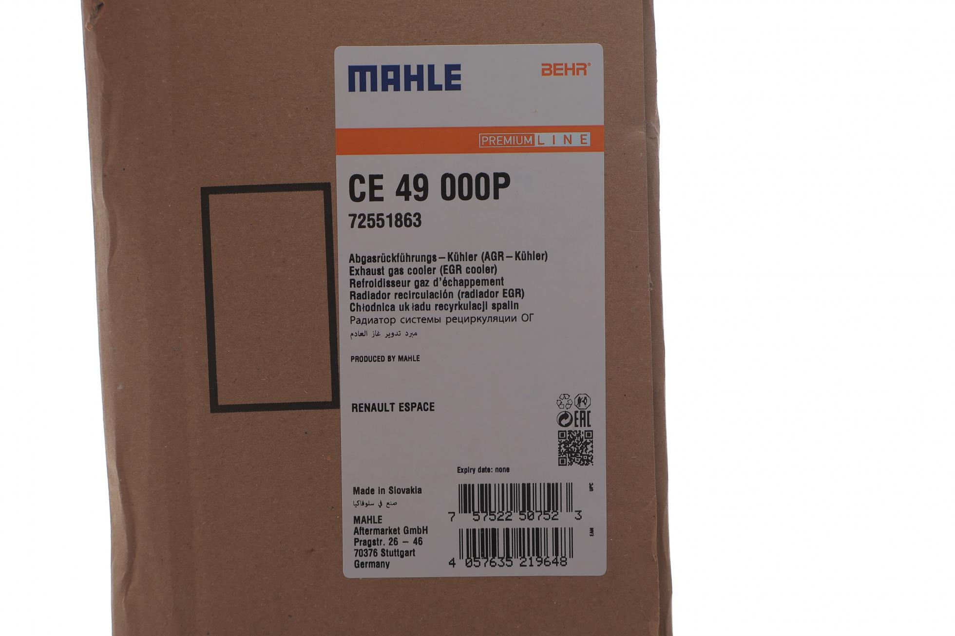 CE49000P MAHLE