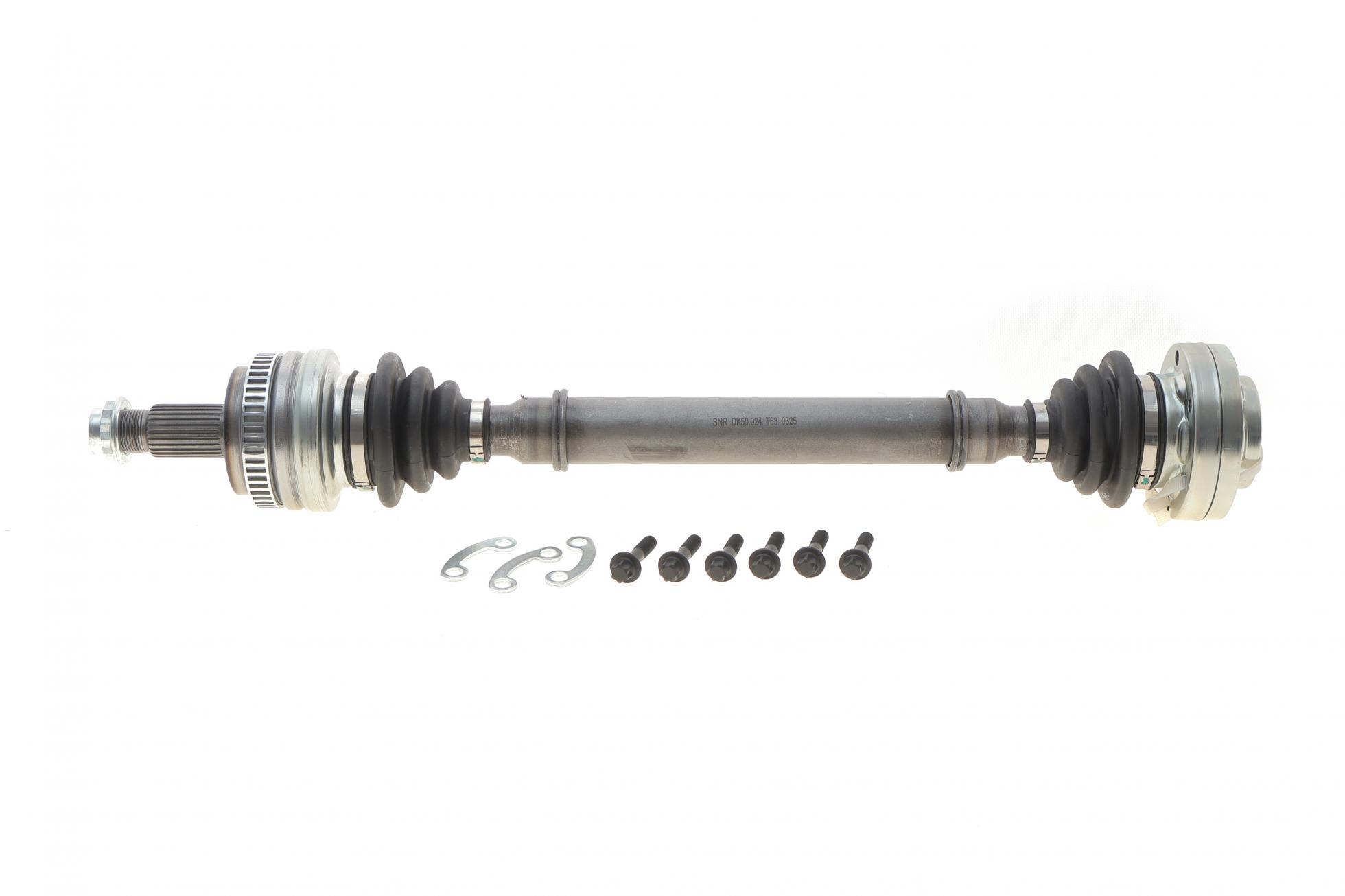 Полуось (задняя) BMW 3 (E46/E90) 98-11 (L) (27x611) M52/N42/N43/N45/N46/N52