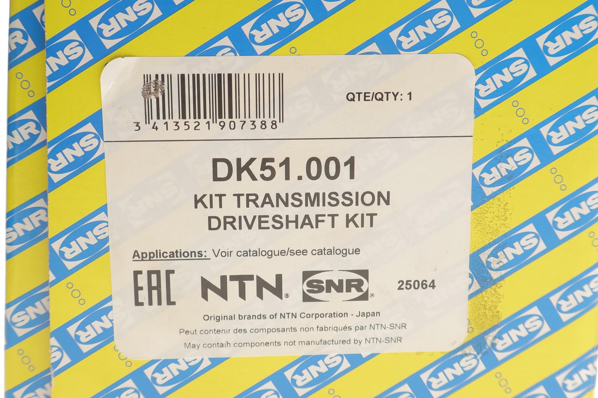 DK51001 SNR