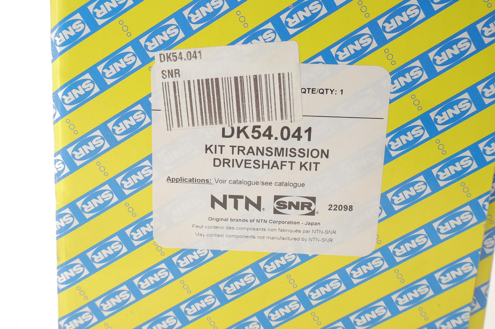 DK54041 SNR