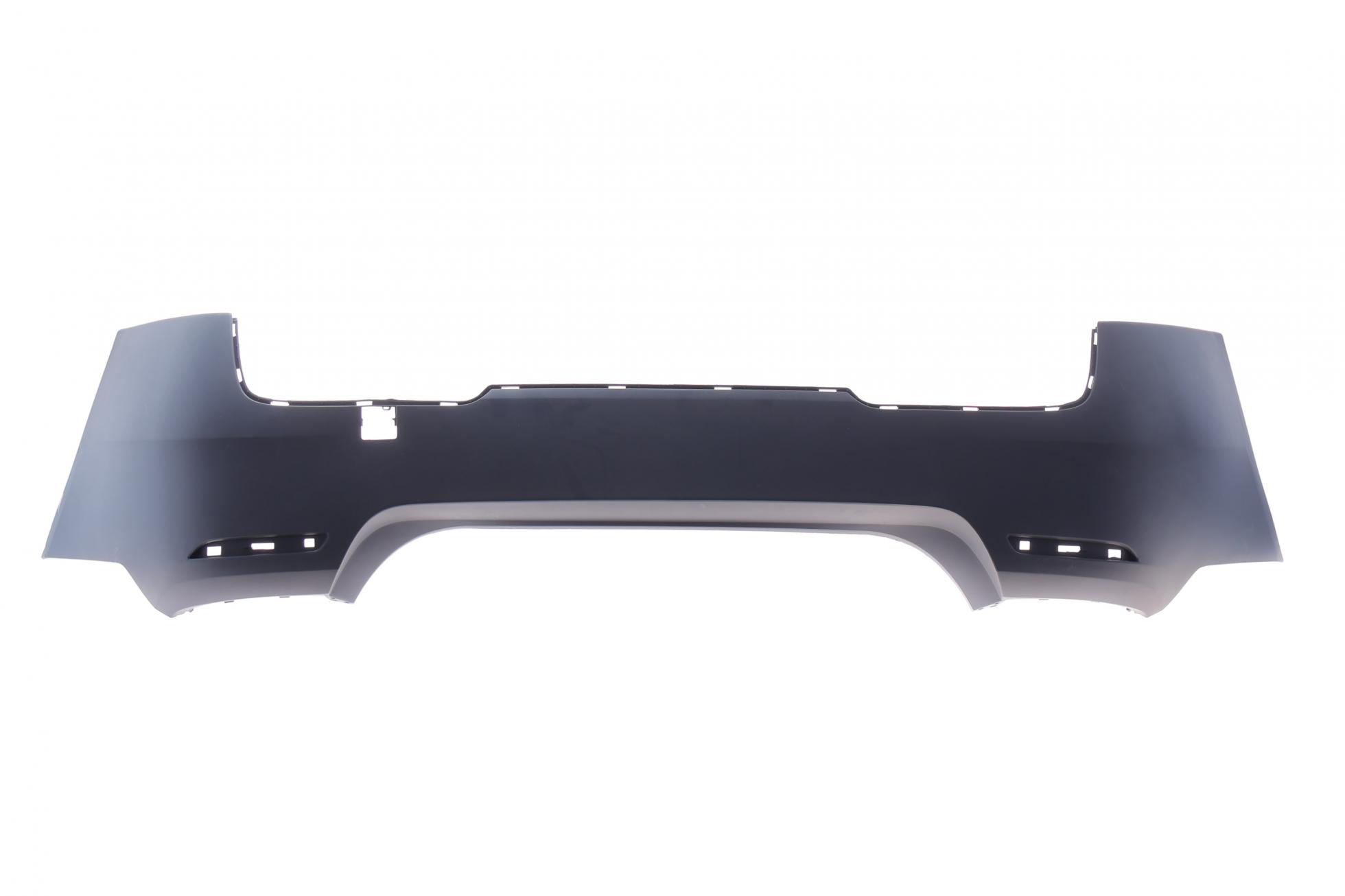 Бампер (задній) BMW 5 (F10) 09-16 (M-Technic) (з отвором PDC/1 сторонній вихлоп))(незначне пошкодження)