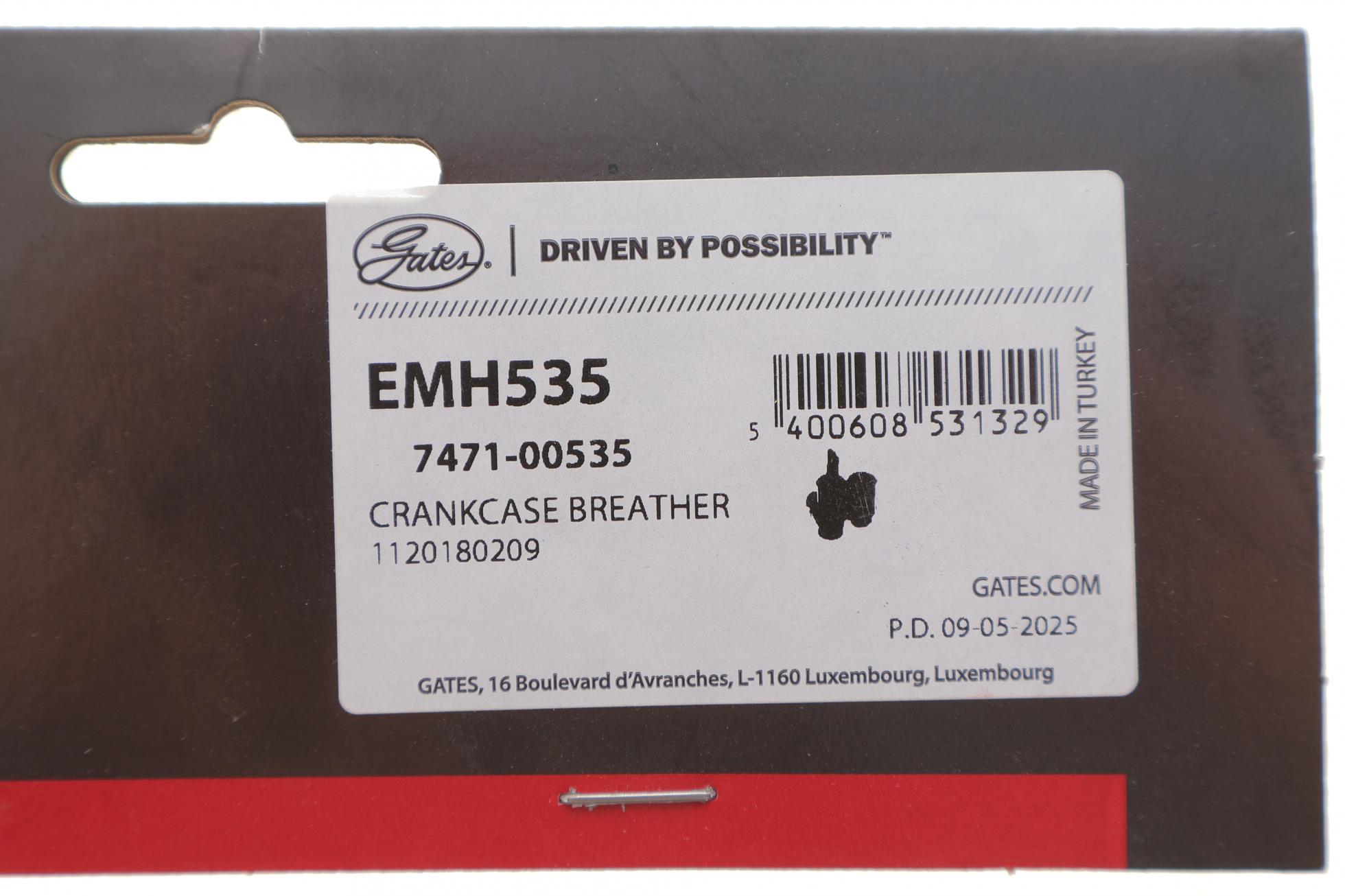 EMH535 GATES