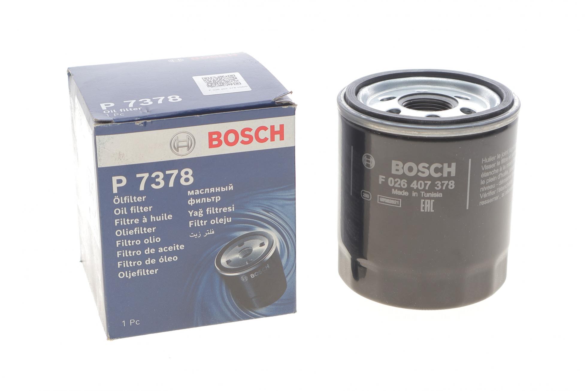 F026407378 BOSCH