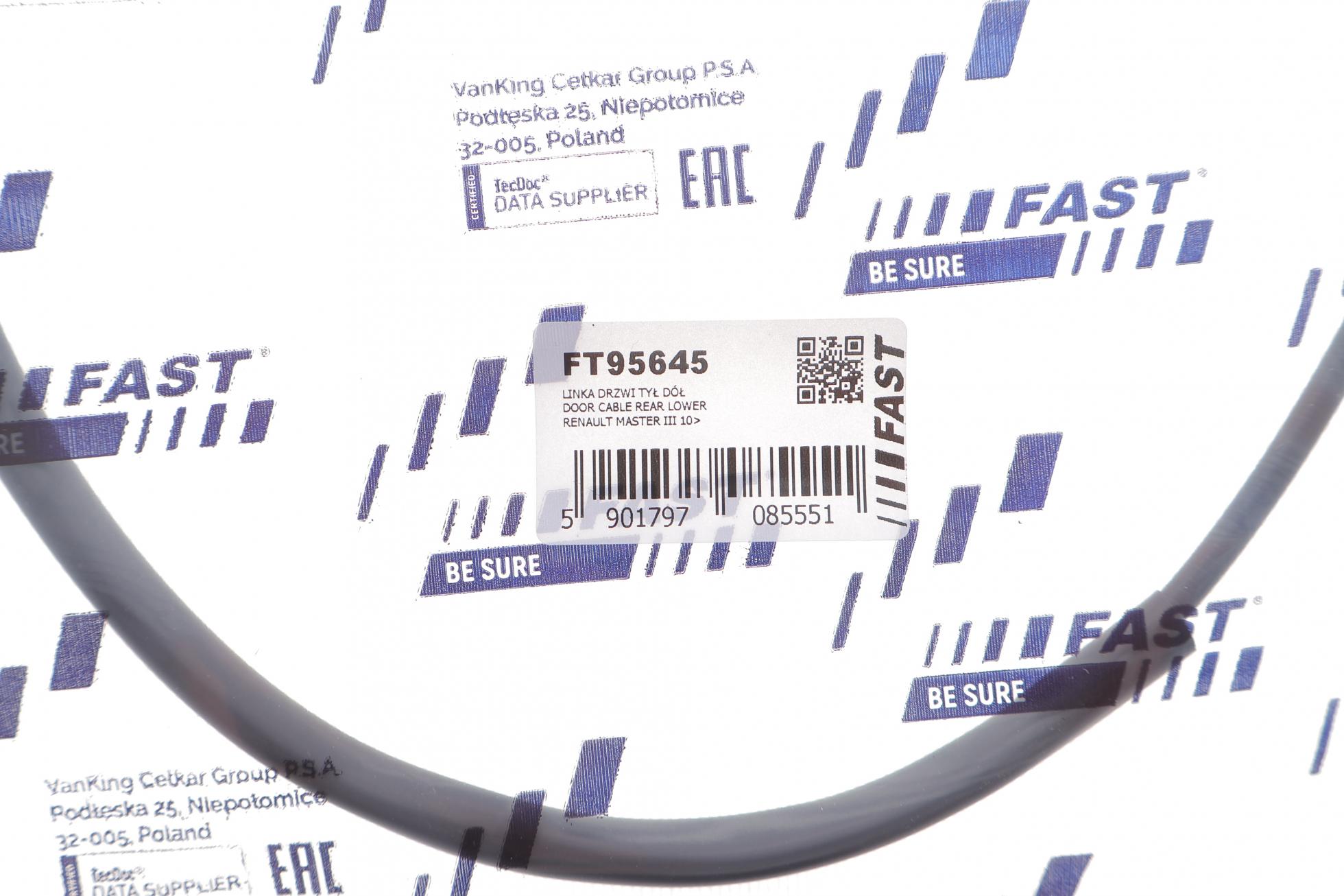 FT95645 FAST