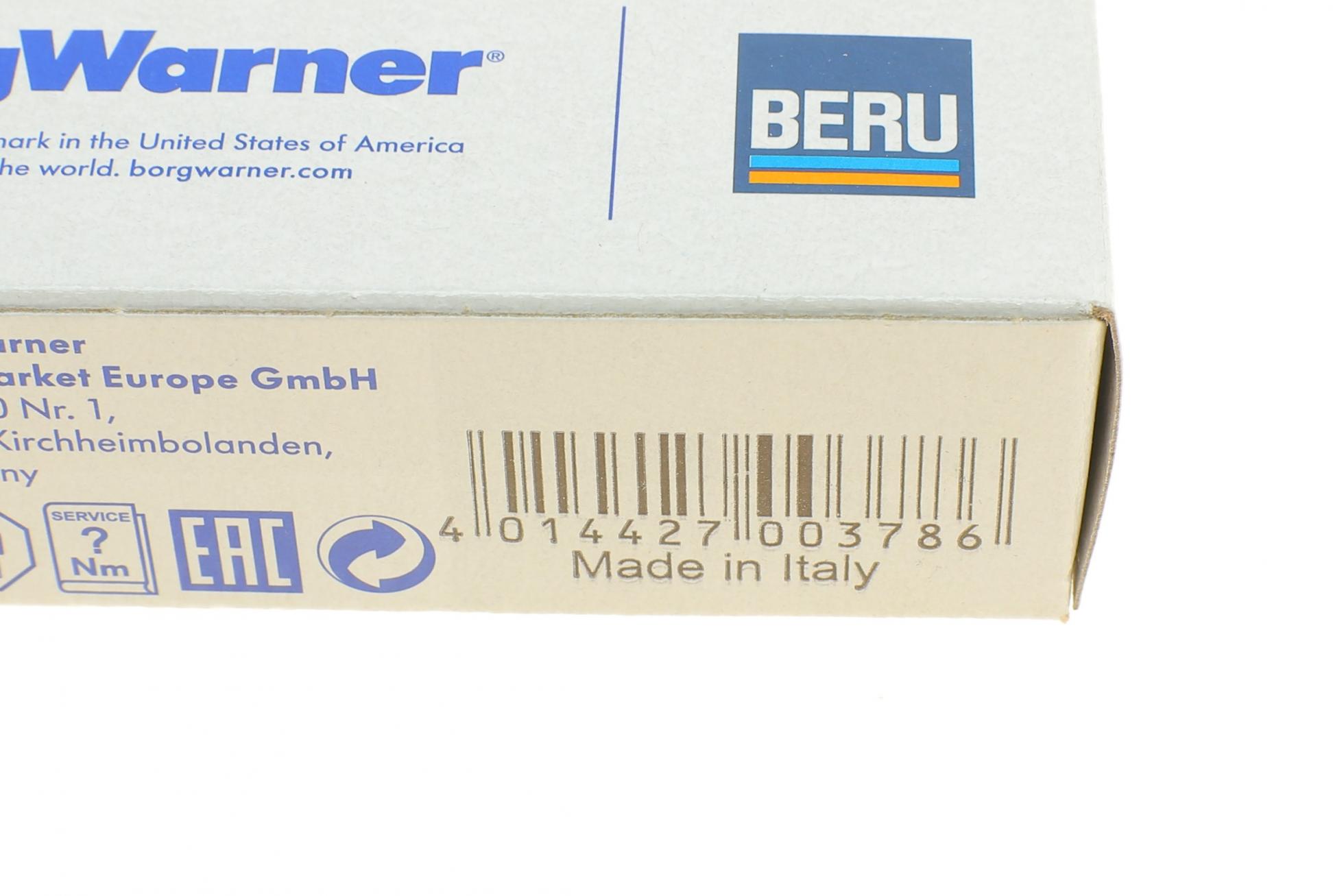 GN857 BERU
