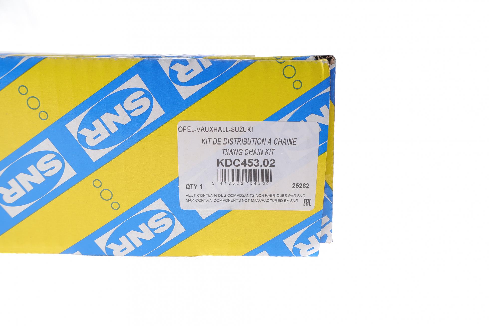 KDC45302 SNR