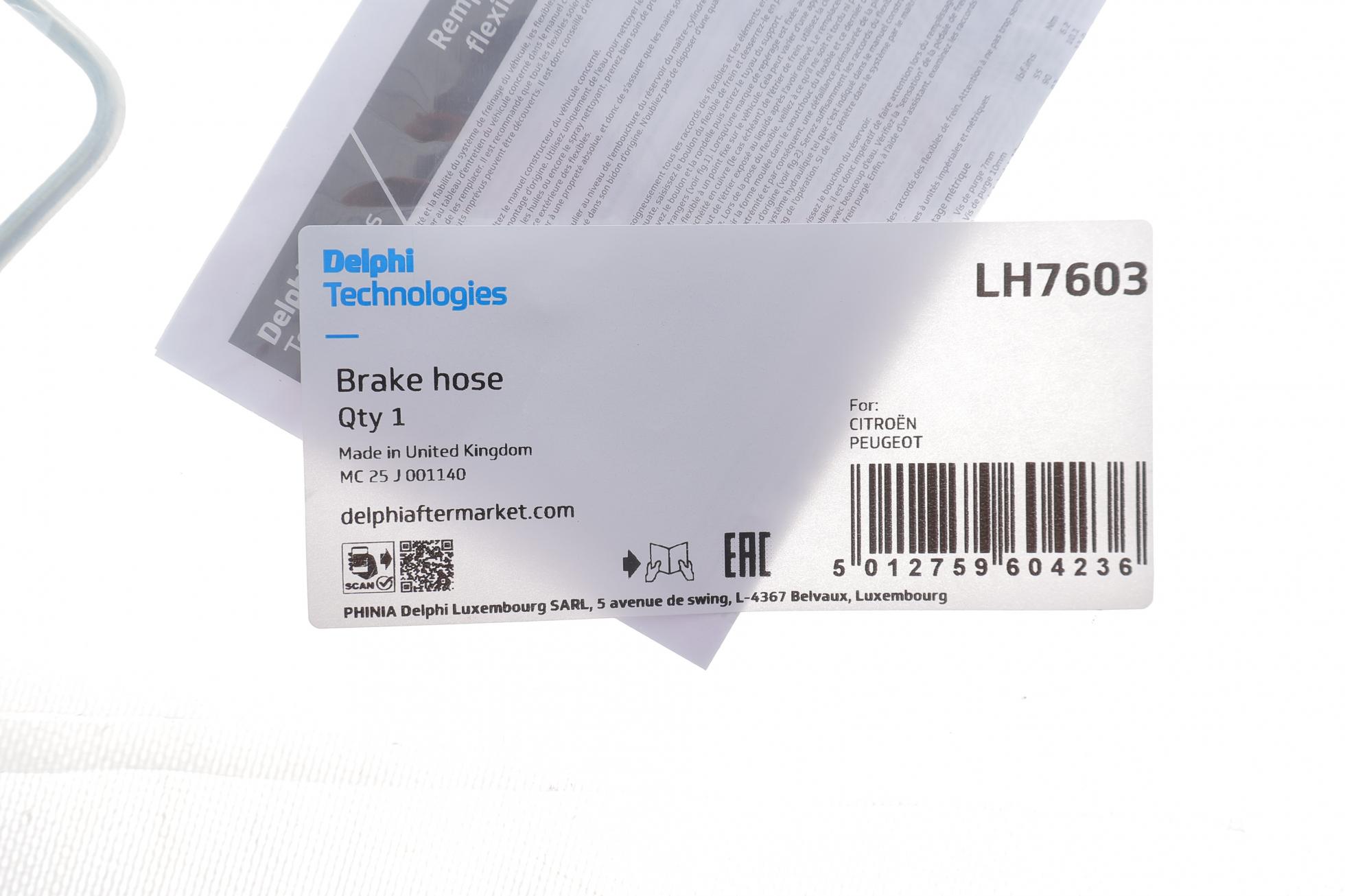 LH7603 DELPHI