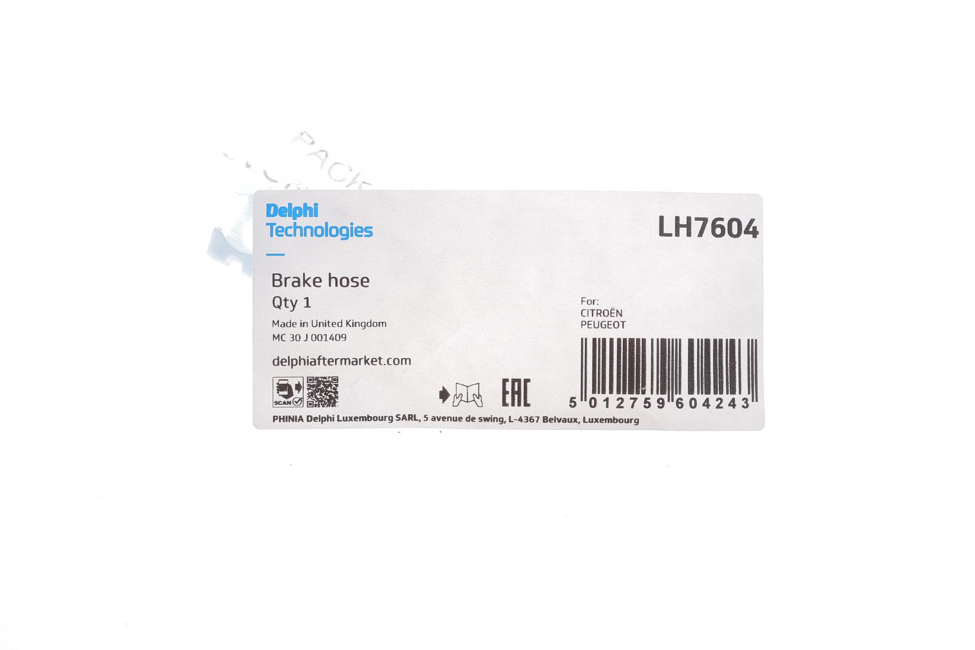 LH7604 DELPHI