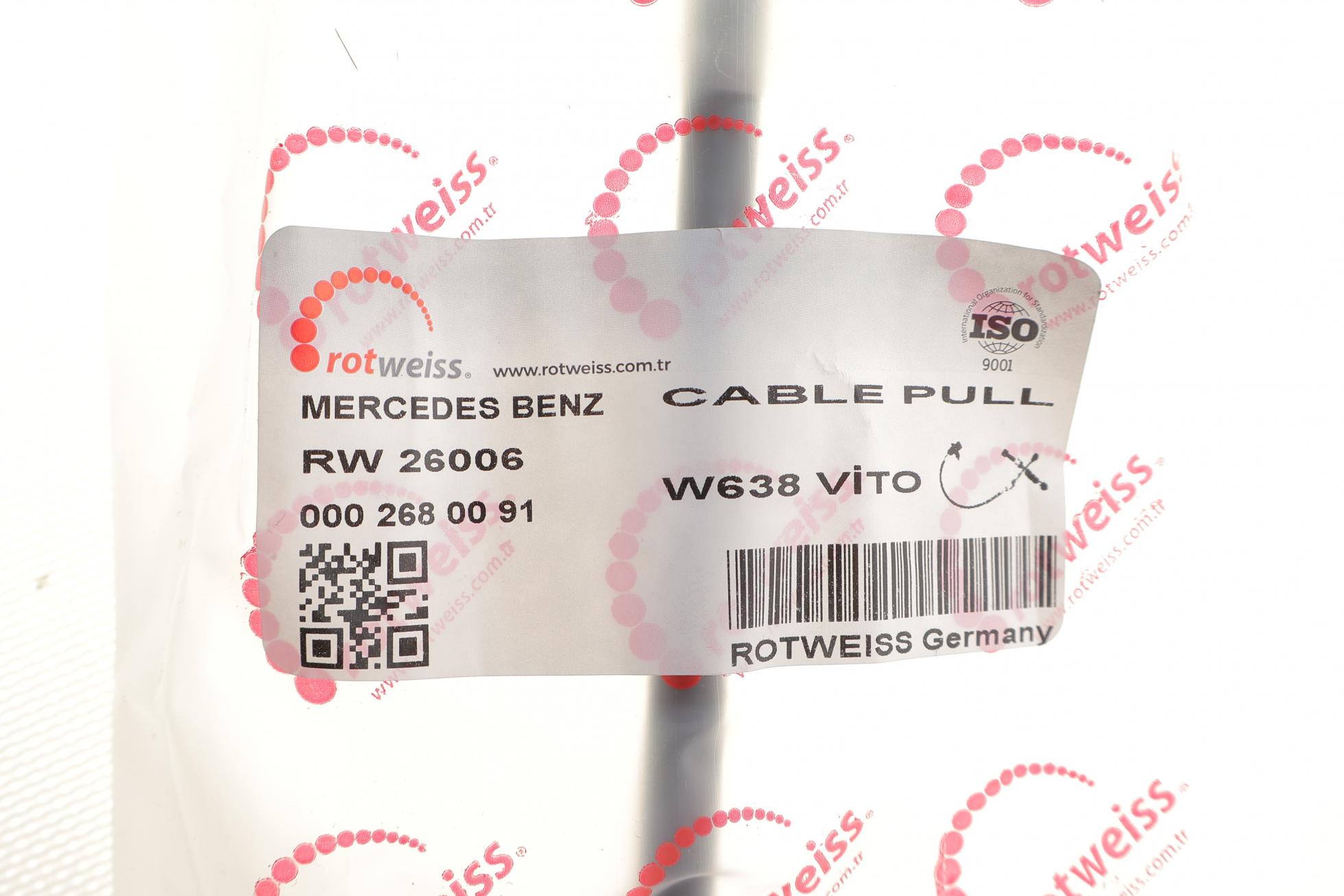 RW26006 ROTWEISS