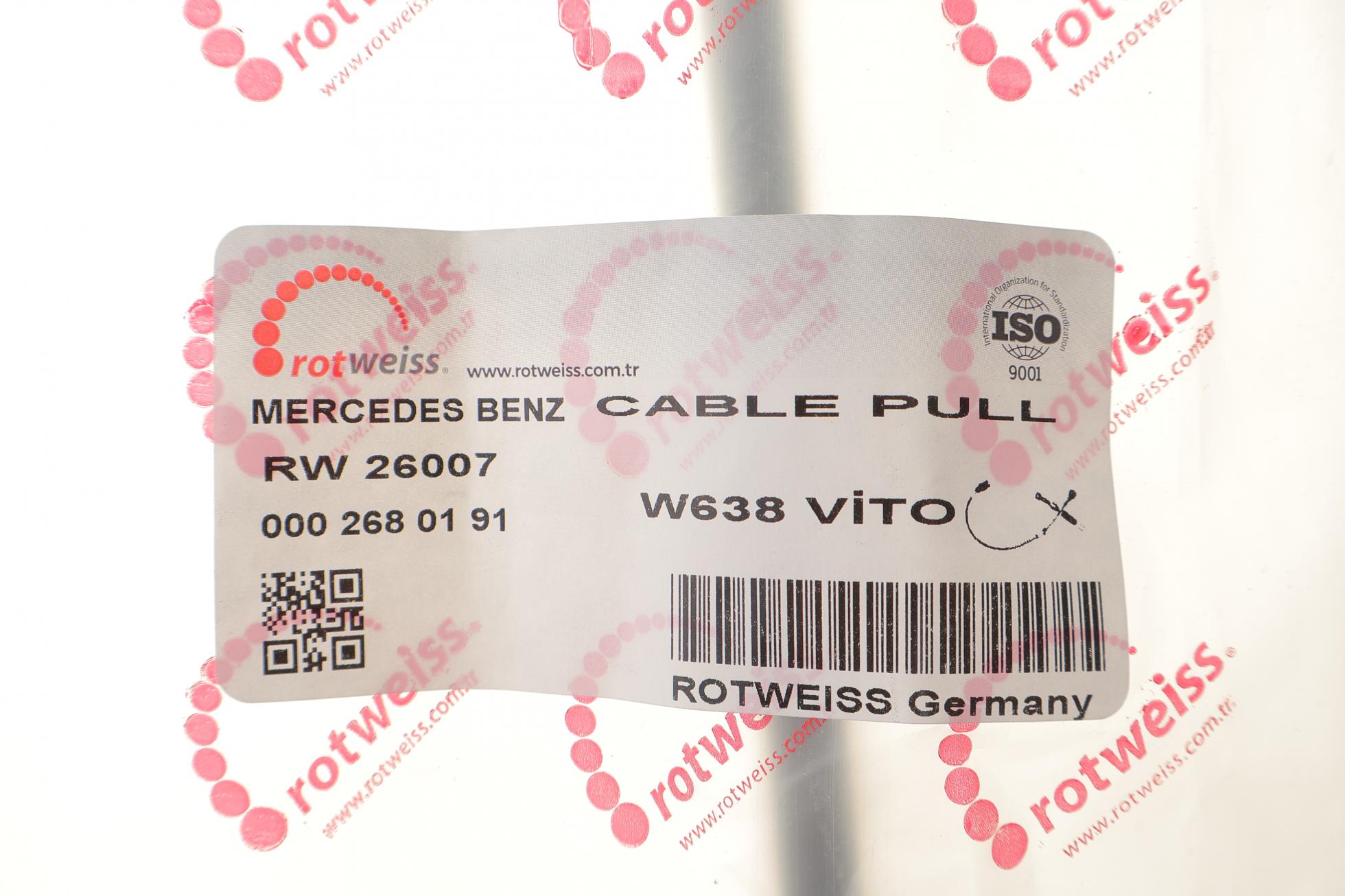 RW26007 ROTWEISS