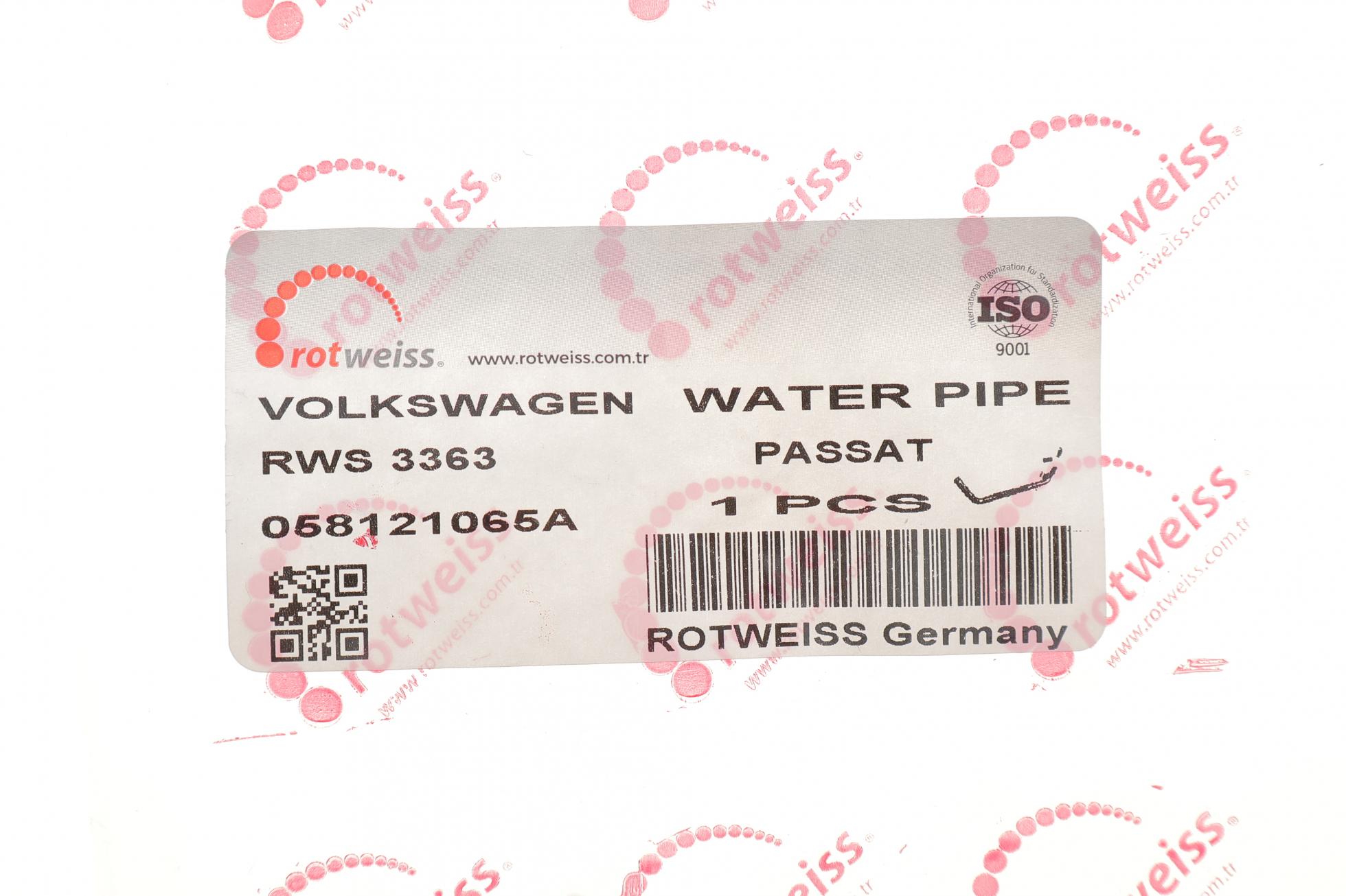 RWS3363 ROTWEISS