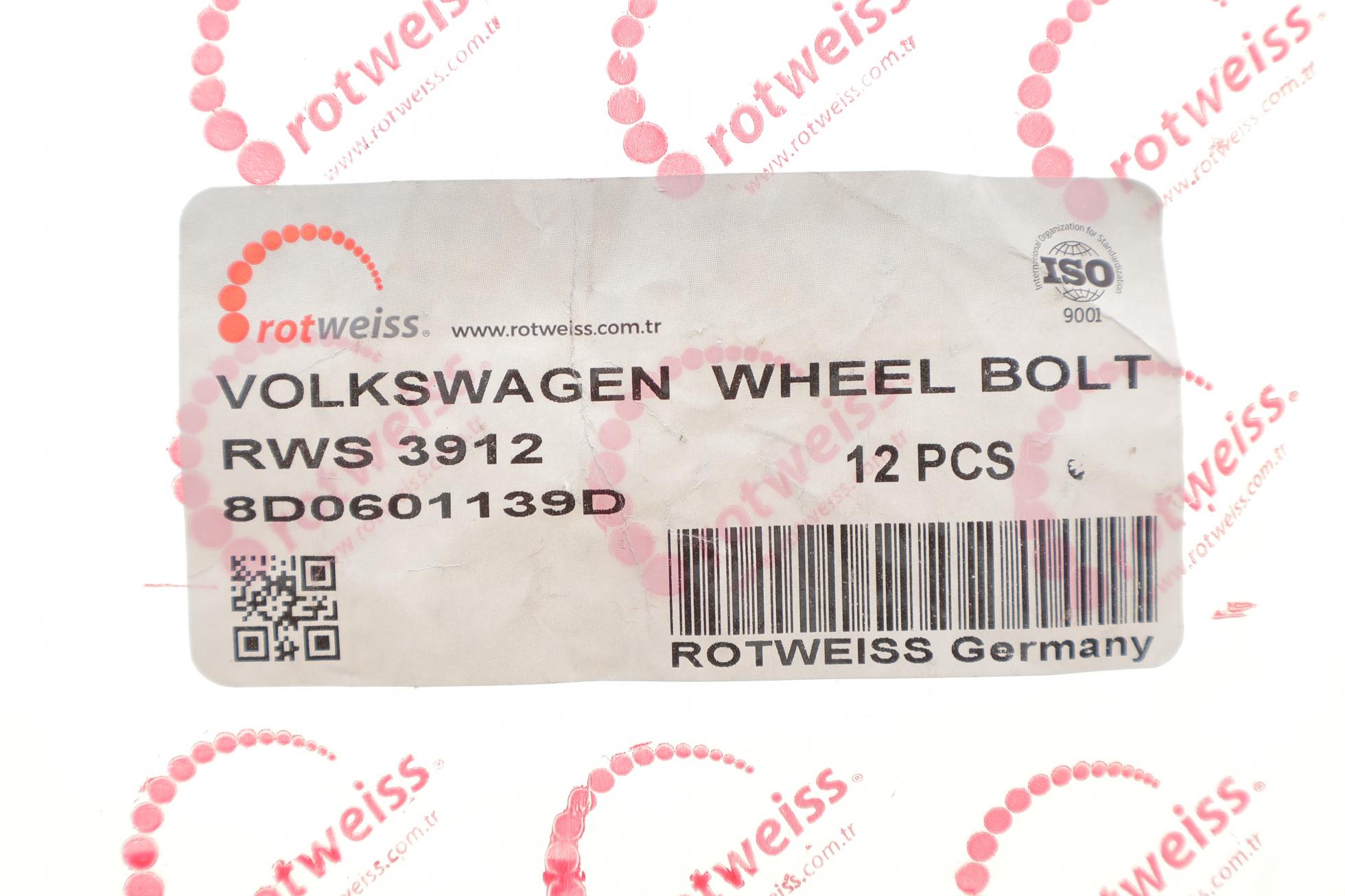 RWS3912 ROTWEISS