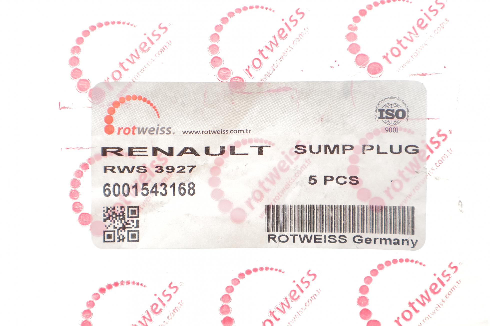 RWS3927 ROTWEISS