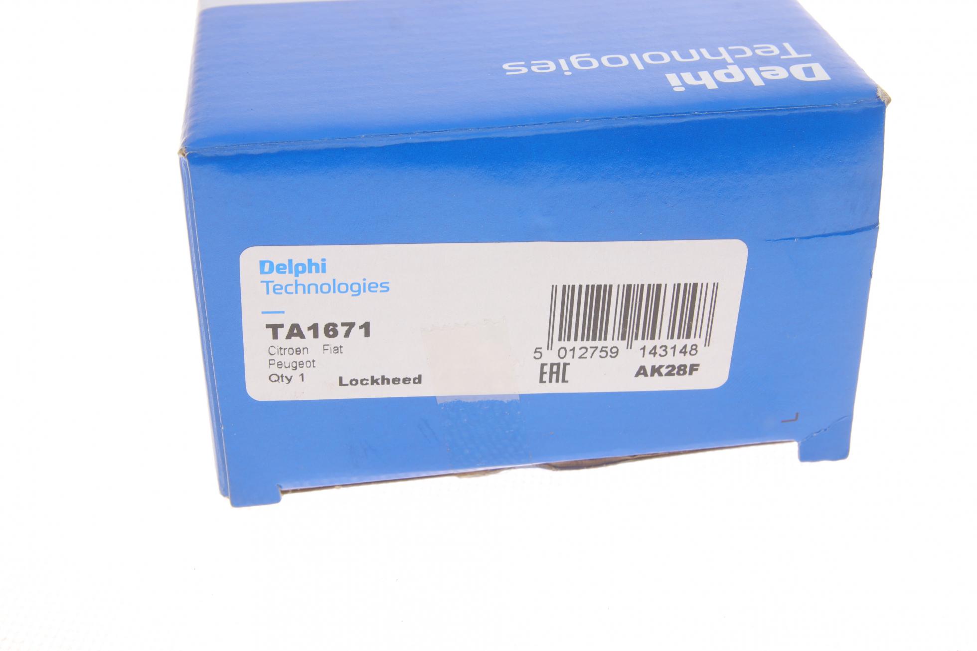 TA1671 DELPHI