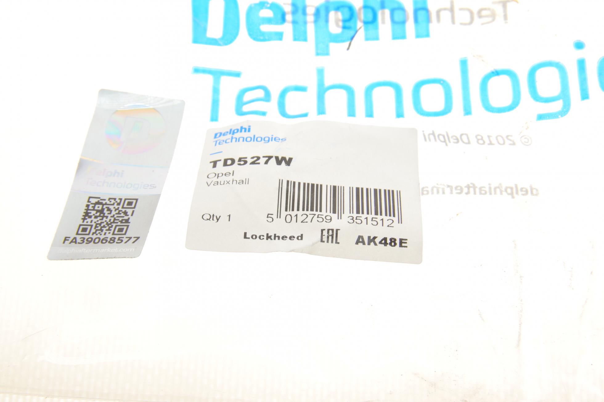 TD527W DELPHI