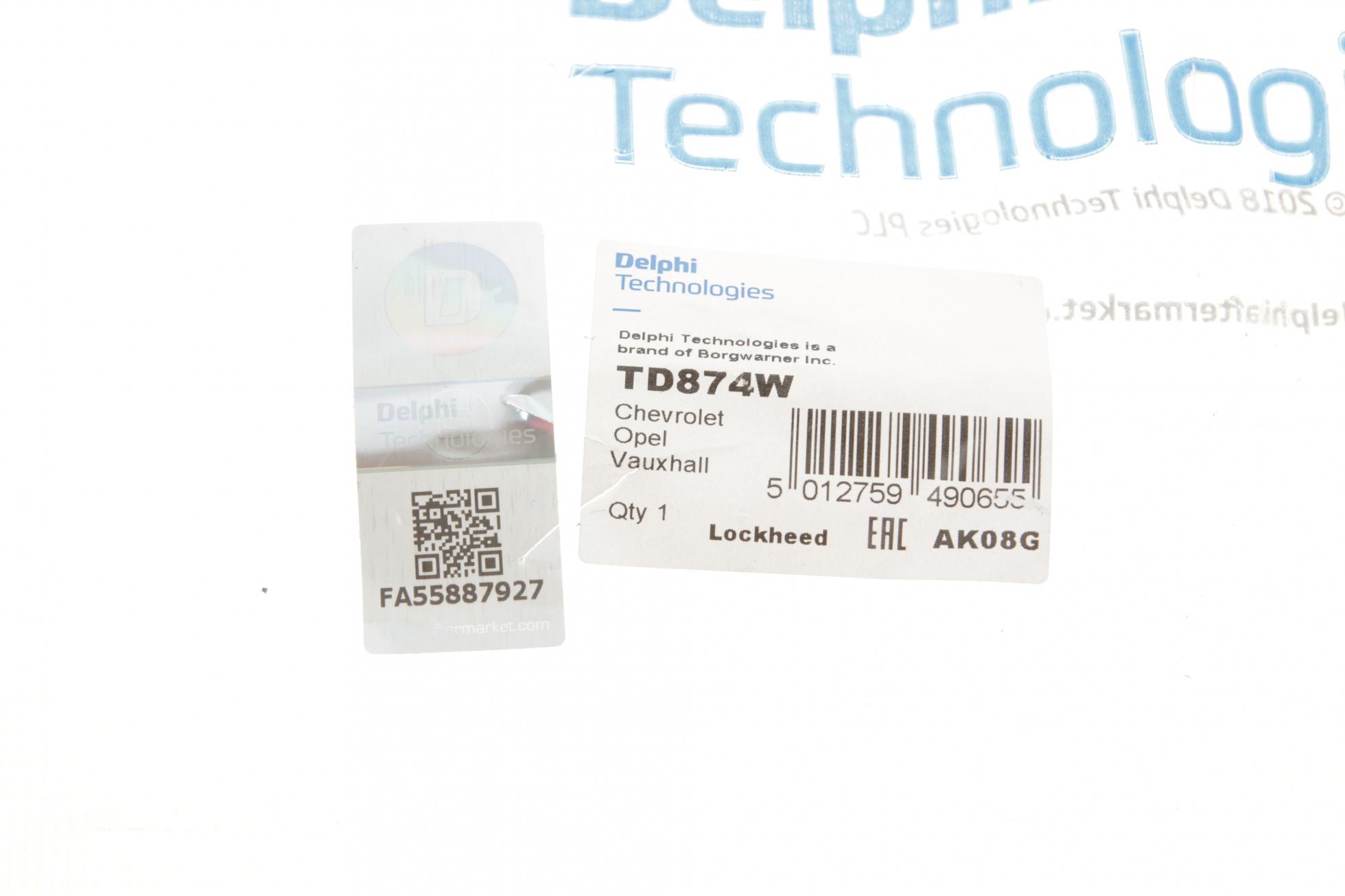 TD874W DELPHI