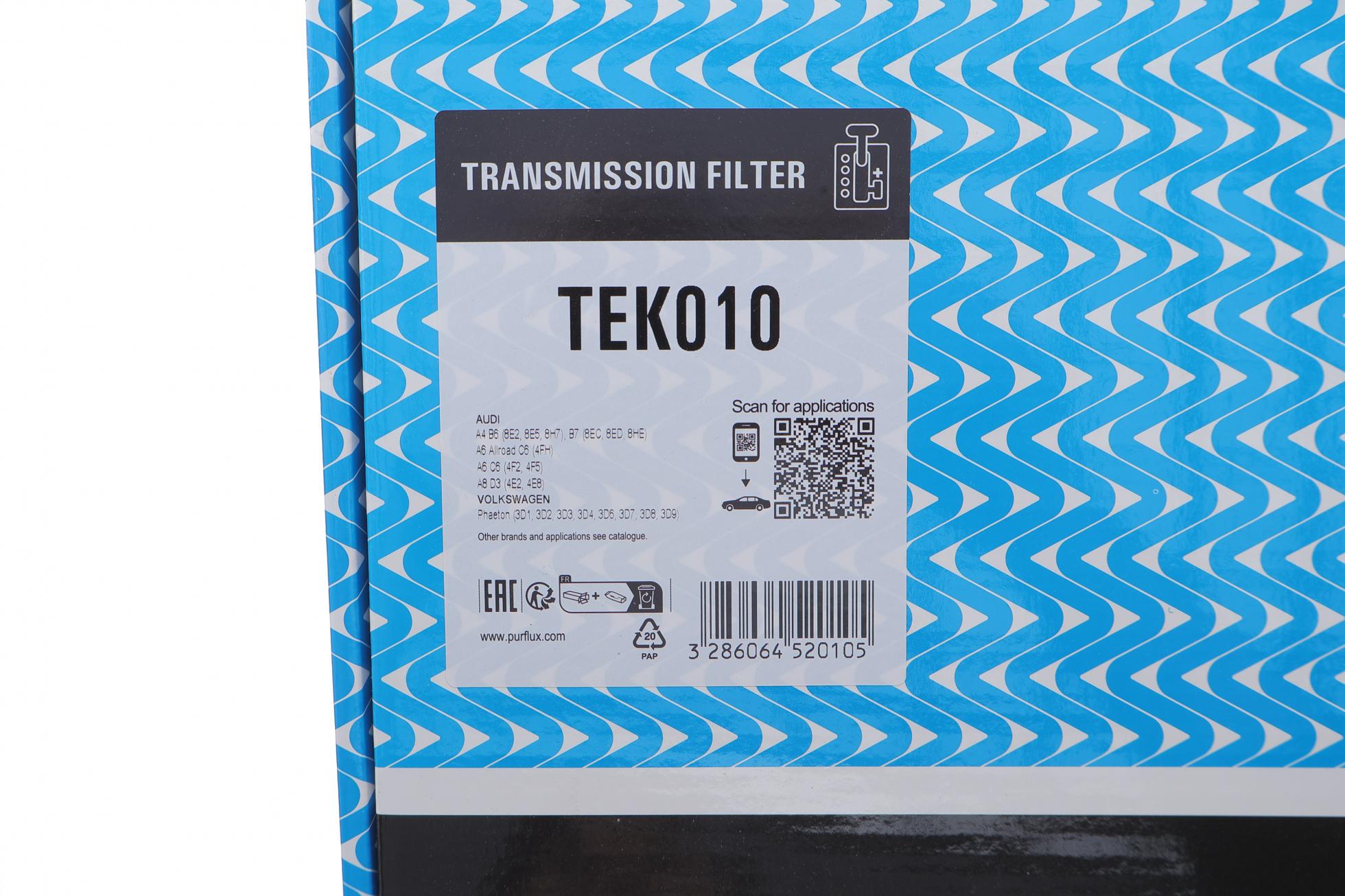 TEK010 PURFLUX