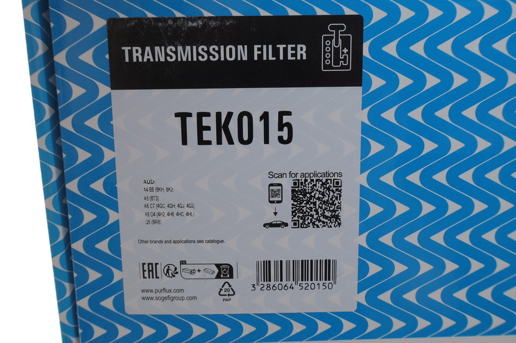 TEK015 PURFLUX