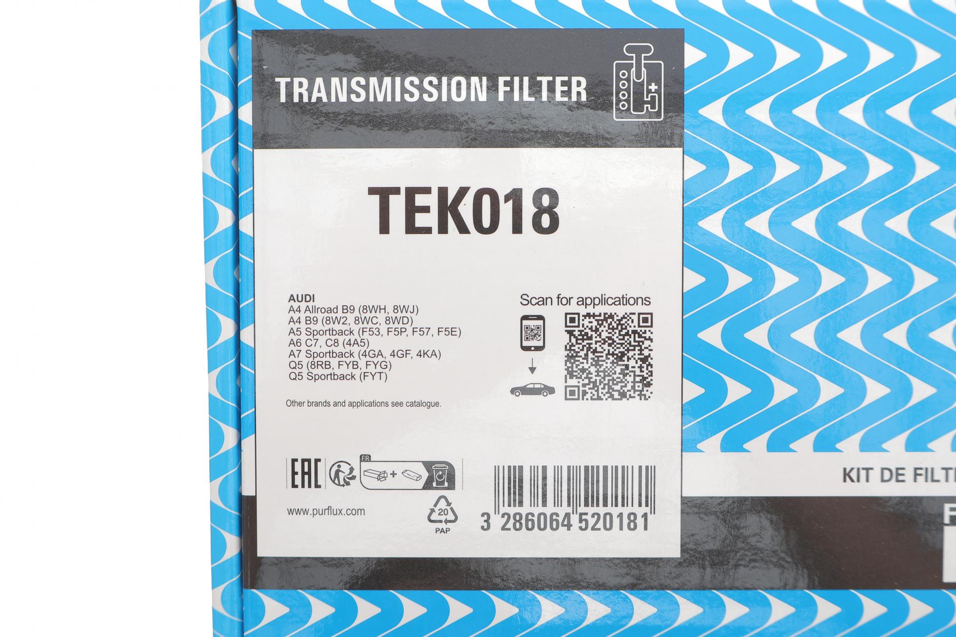 TEK018 PURFLUX