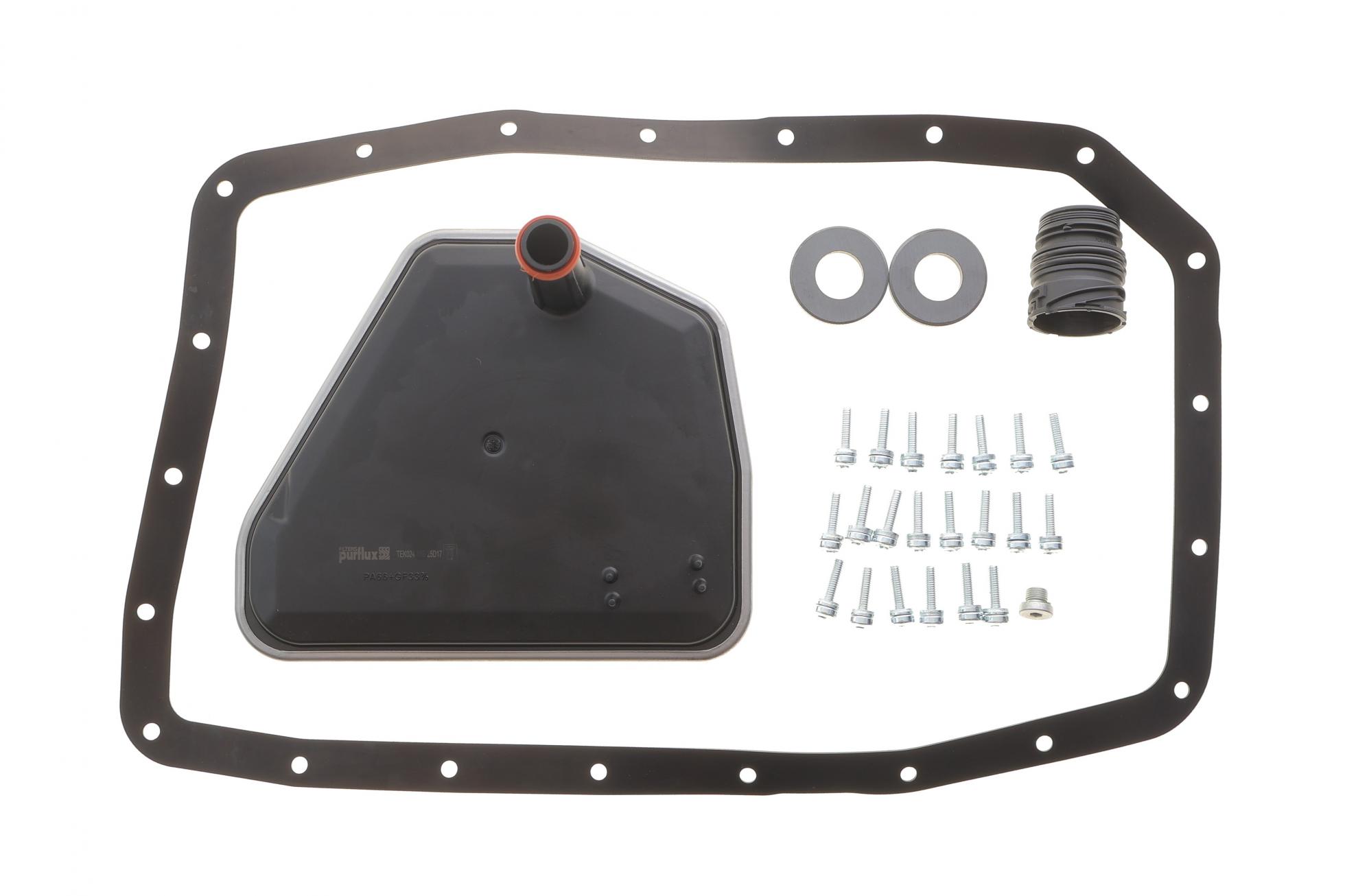 Фільтр АКПП BMW 7 (E65/E66/E67)/X3 (E83)/X5 (E53) 3.0d/4.4i 00- (з прокладкою) (N62/M57)