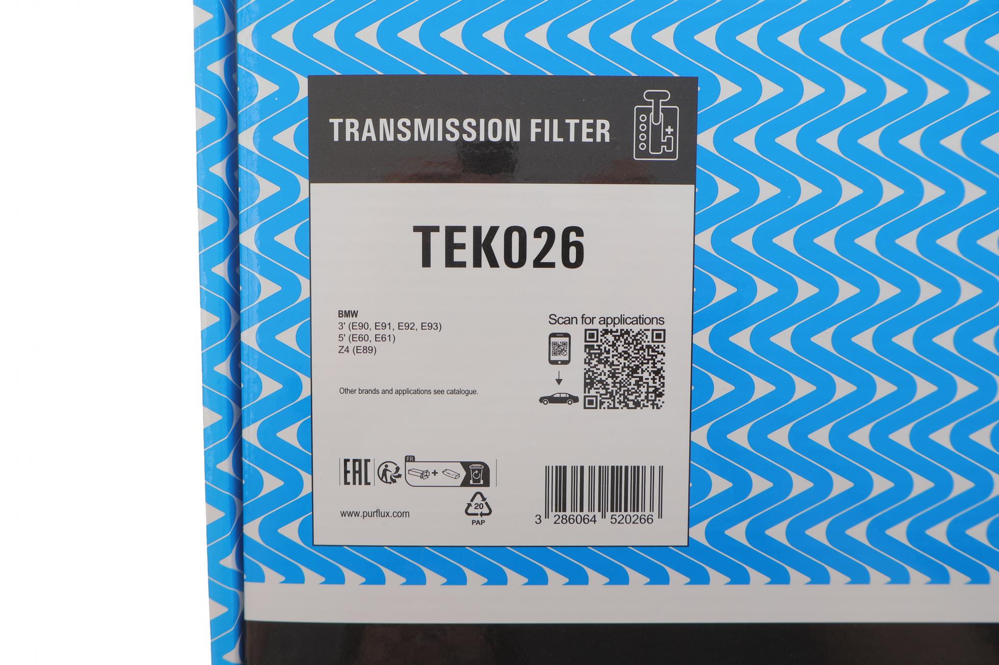 TEK026 PURFLUX