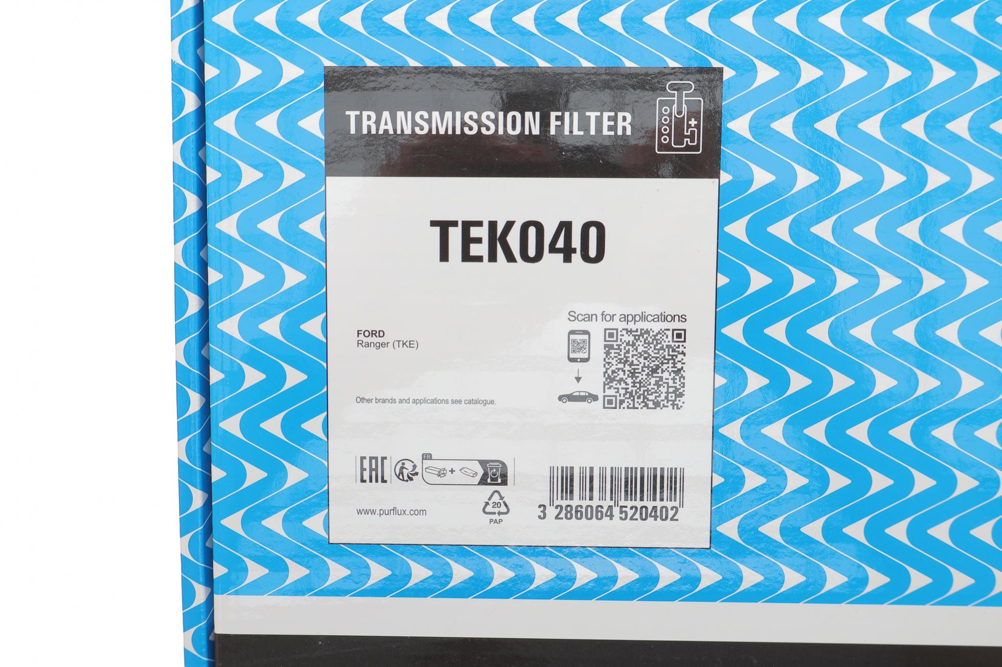 TEK040 PURFLUX