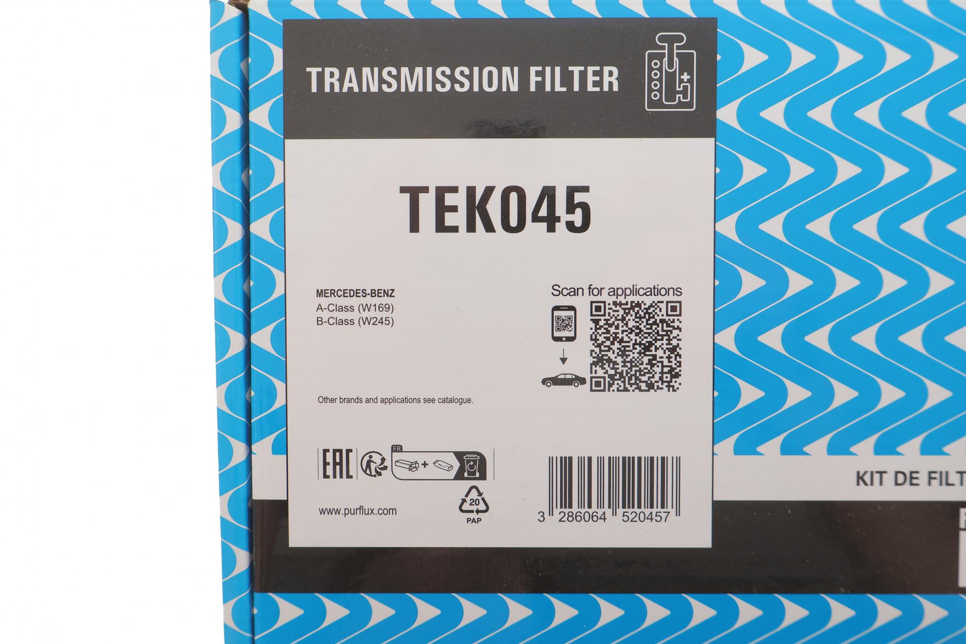 TEK045 PURFLUX