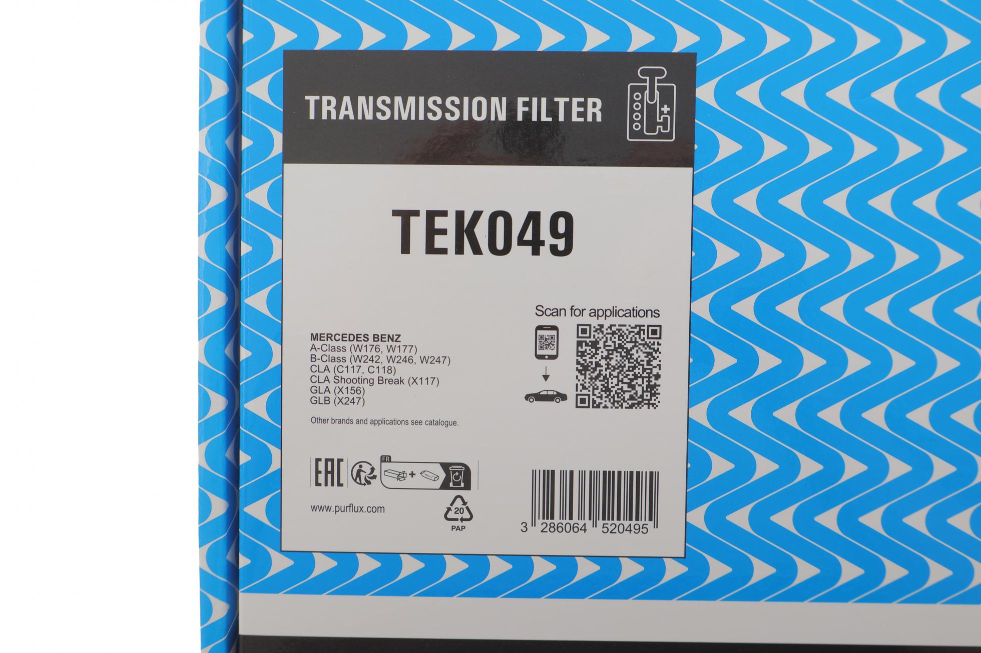 TEK049 PURFLUX