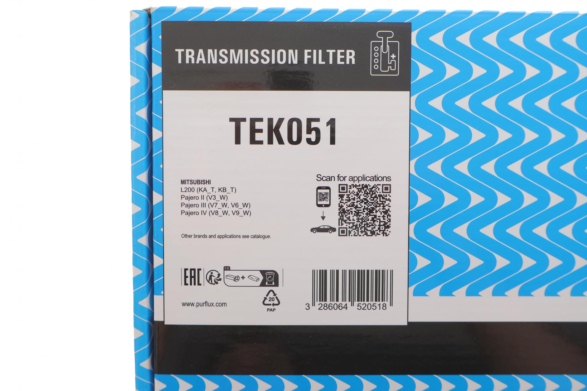 TEK051 PURFLUX