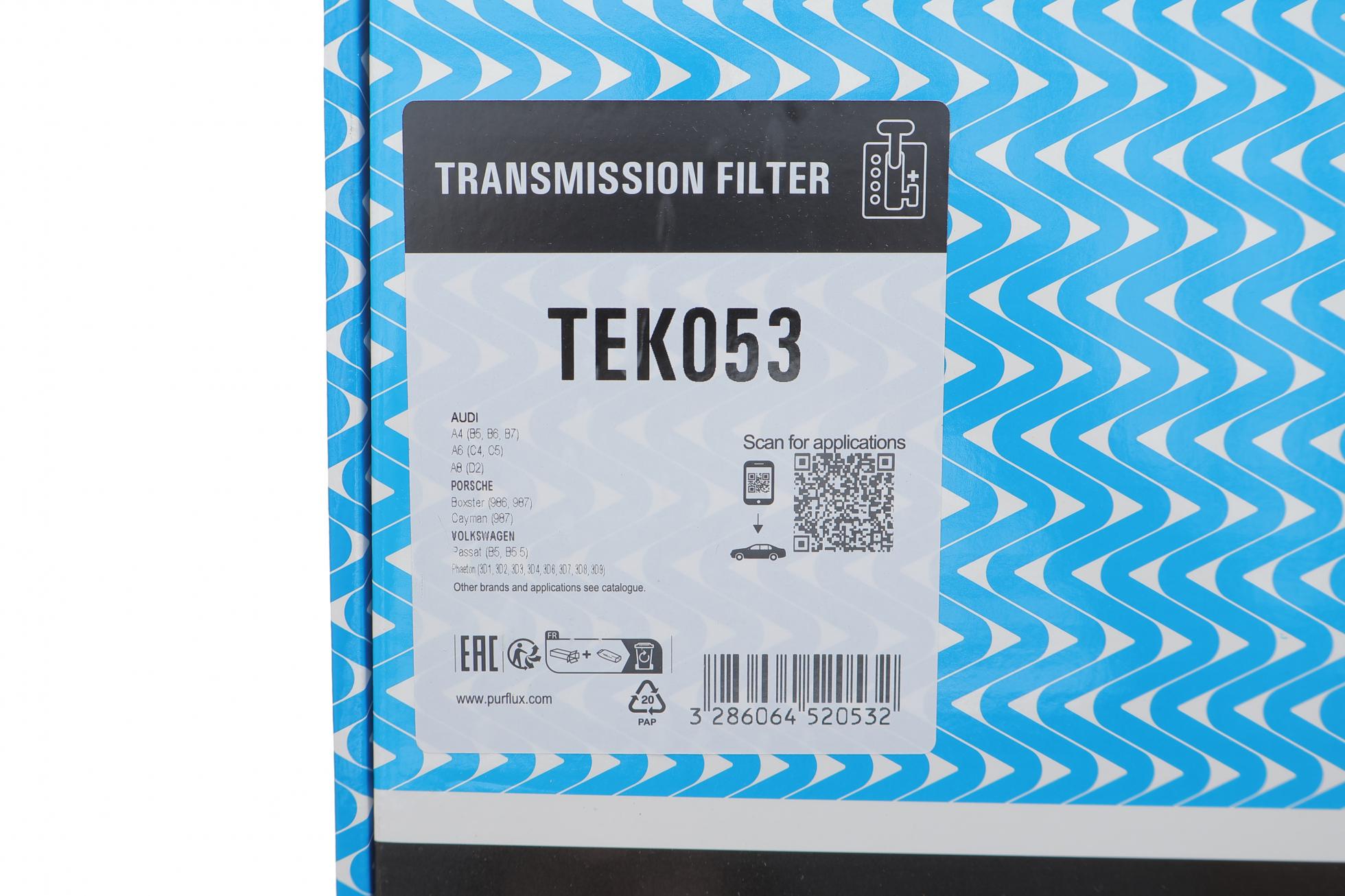 TEK053 PURFLUX