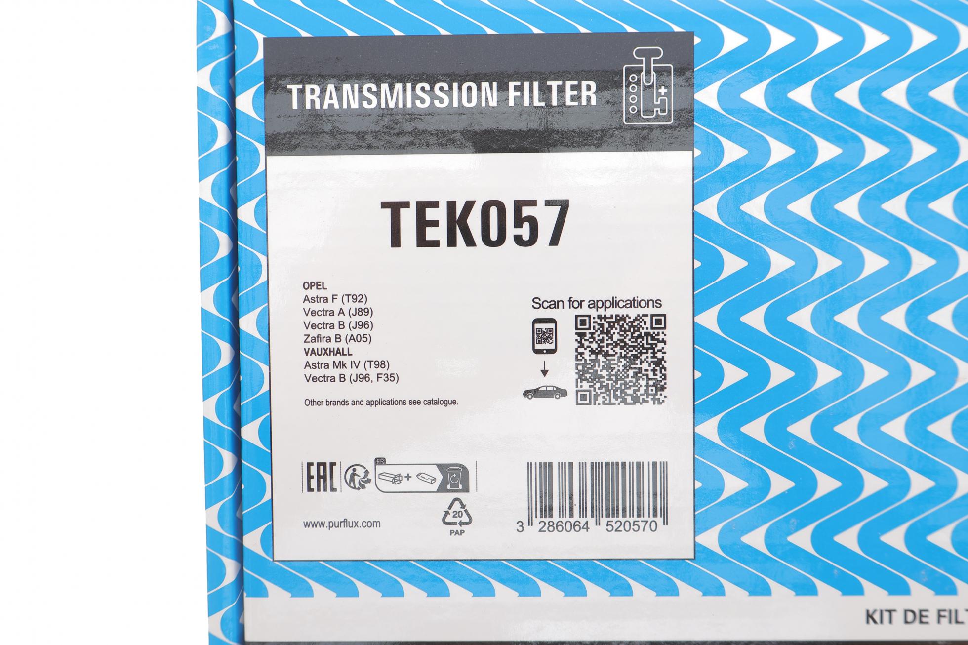 TEK057 PURFLUX