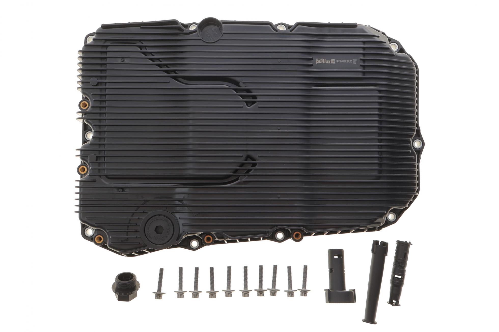 Маслоприймач (піддон) АКПП MB C-class (W205)/E-class (W212/W213) 1.6-3.0 09- (OM651/M276/M274/OM642) (к-кт)