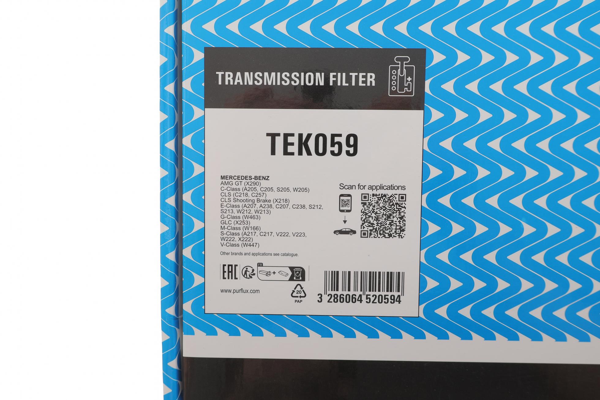 TEK059 PURFLUX