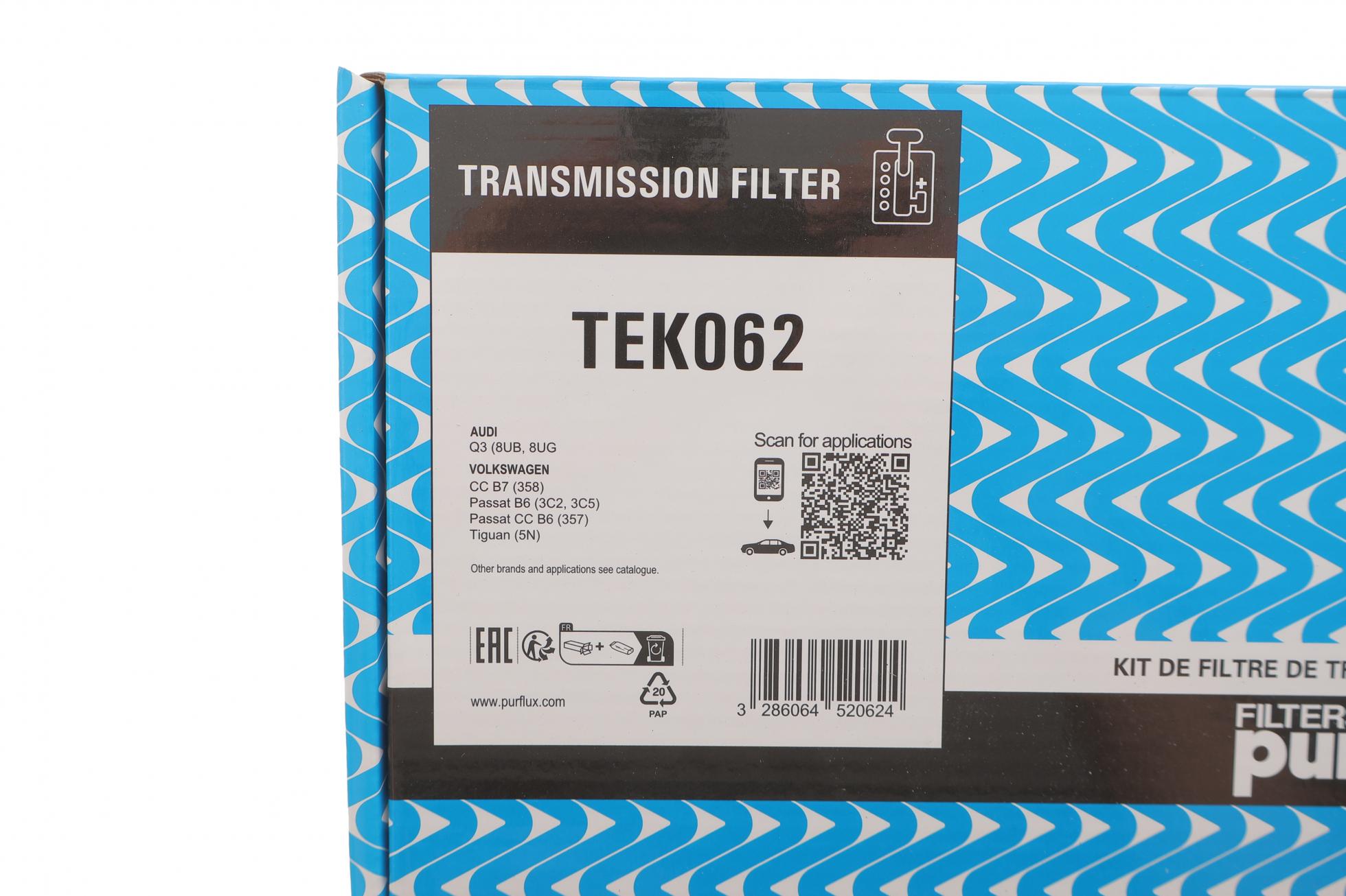 TEK062 PURFLUX